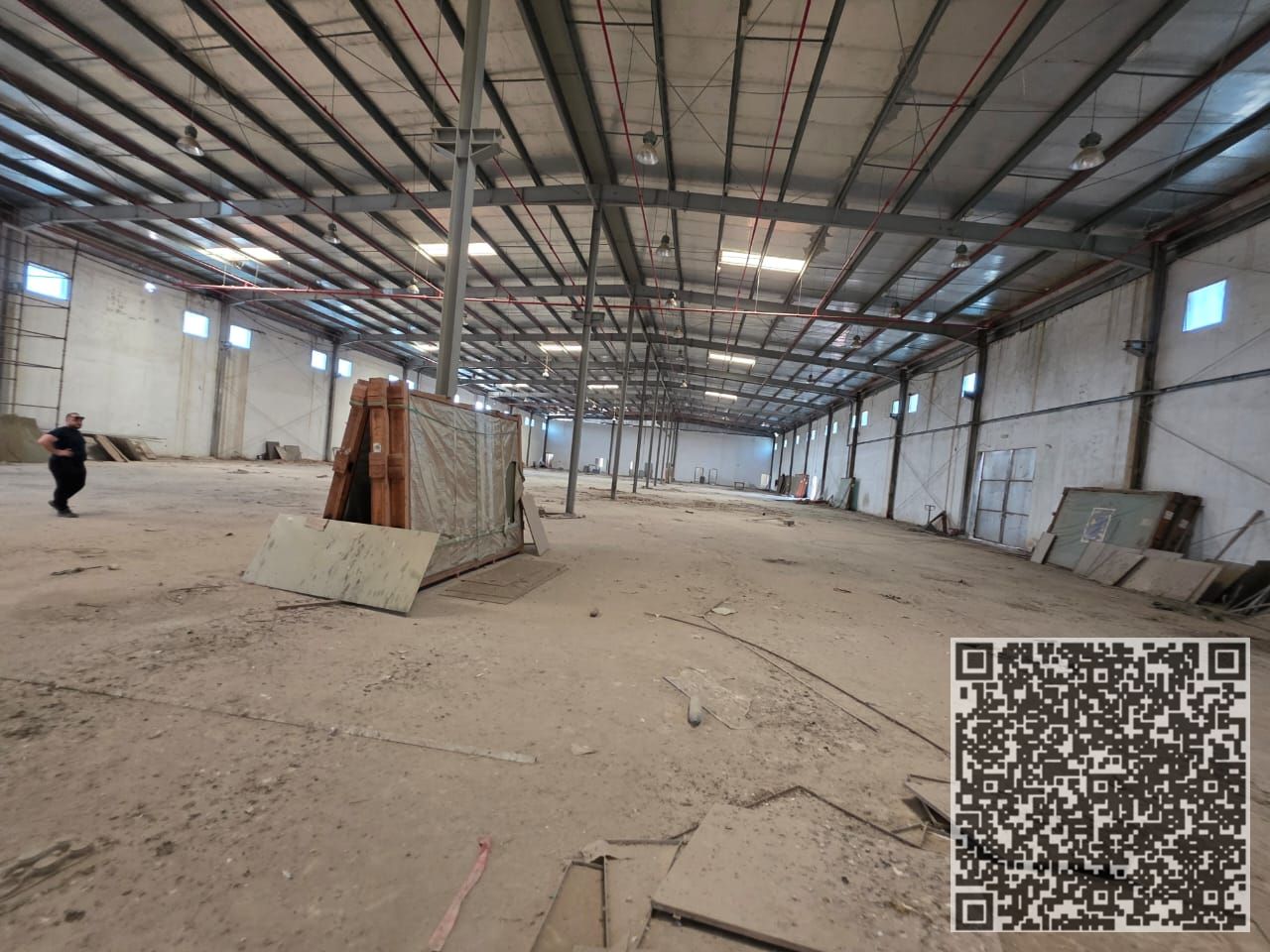 Prime 20,000 Sqft Warehouse with 35 kV Power Supply for Storage | Sajja, Sharjah Industrial Area | Annual Rent AED 1,000,000