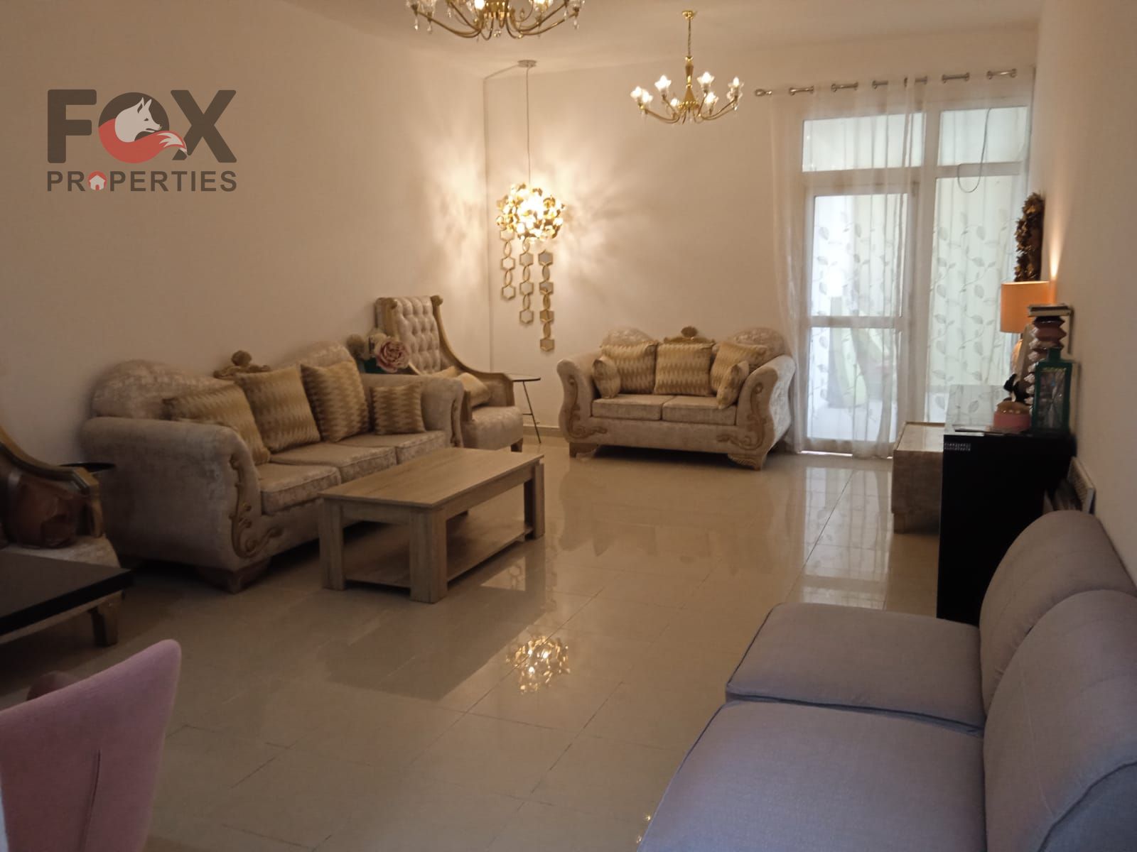 Luxury 1BR apartment in Horizon Towers, fully furnished, modern design, freehold, excellent ROI, prime location, easy access to Dubai & Sharjah.