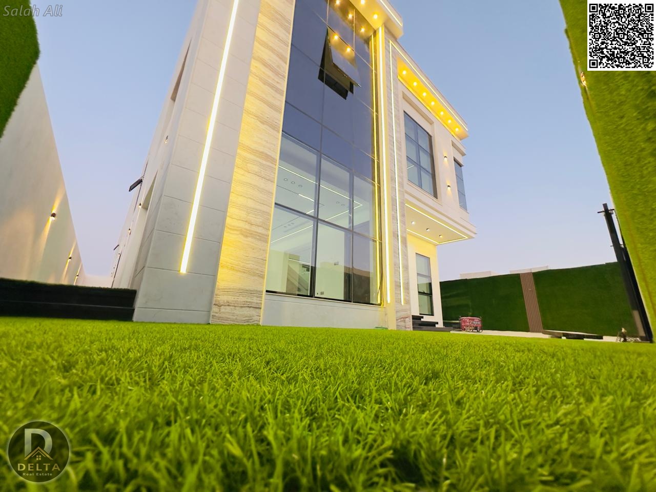 A once-in-a-lifetime opportunity – a luxurious villa with a sophisticated modern design for sale in Al Zahia – Ajman