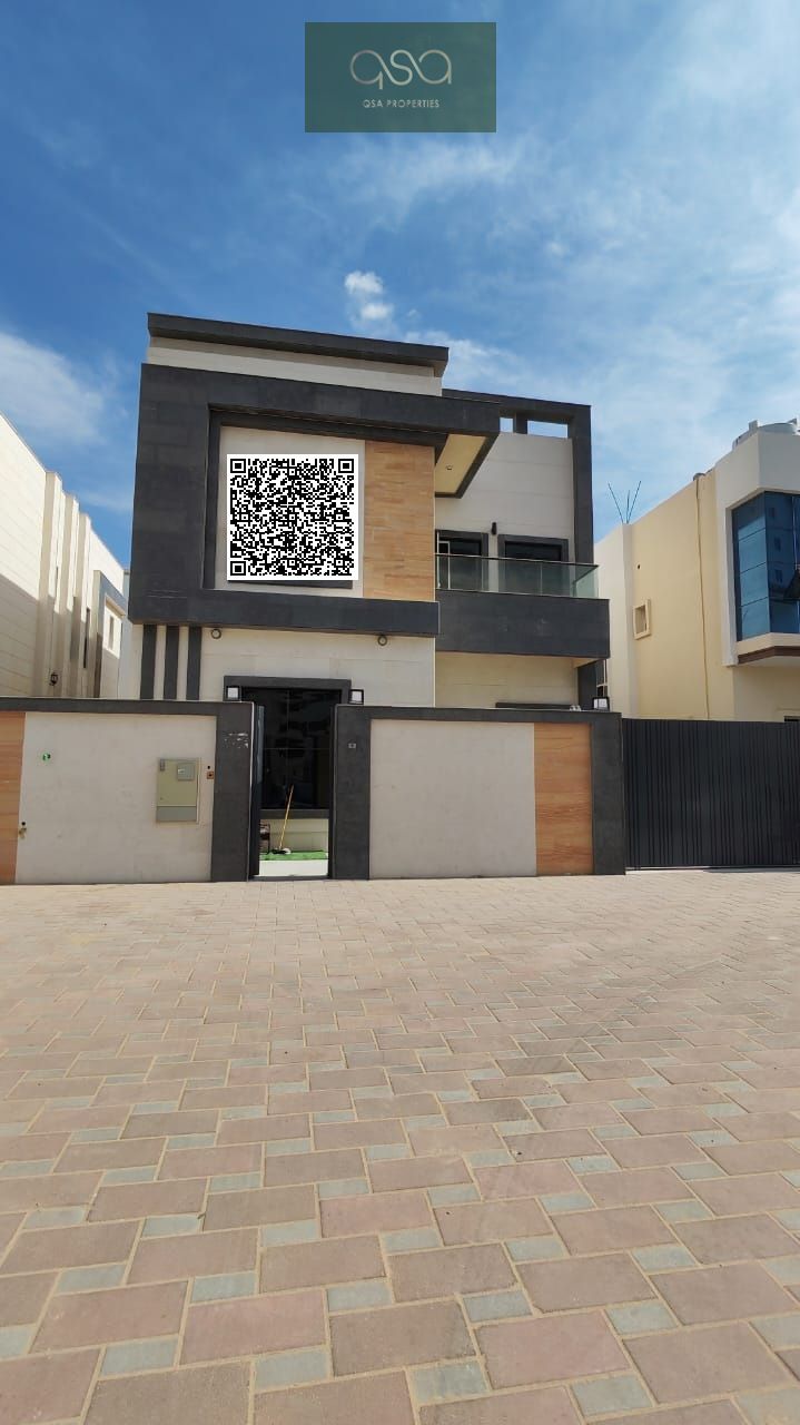 Modern villa for sale | Free Hold | 4bh + maid room | main Roaad