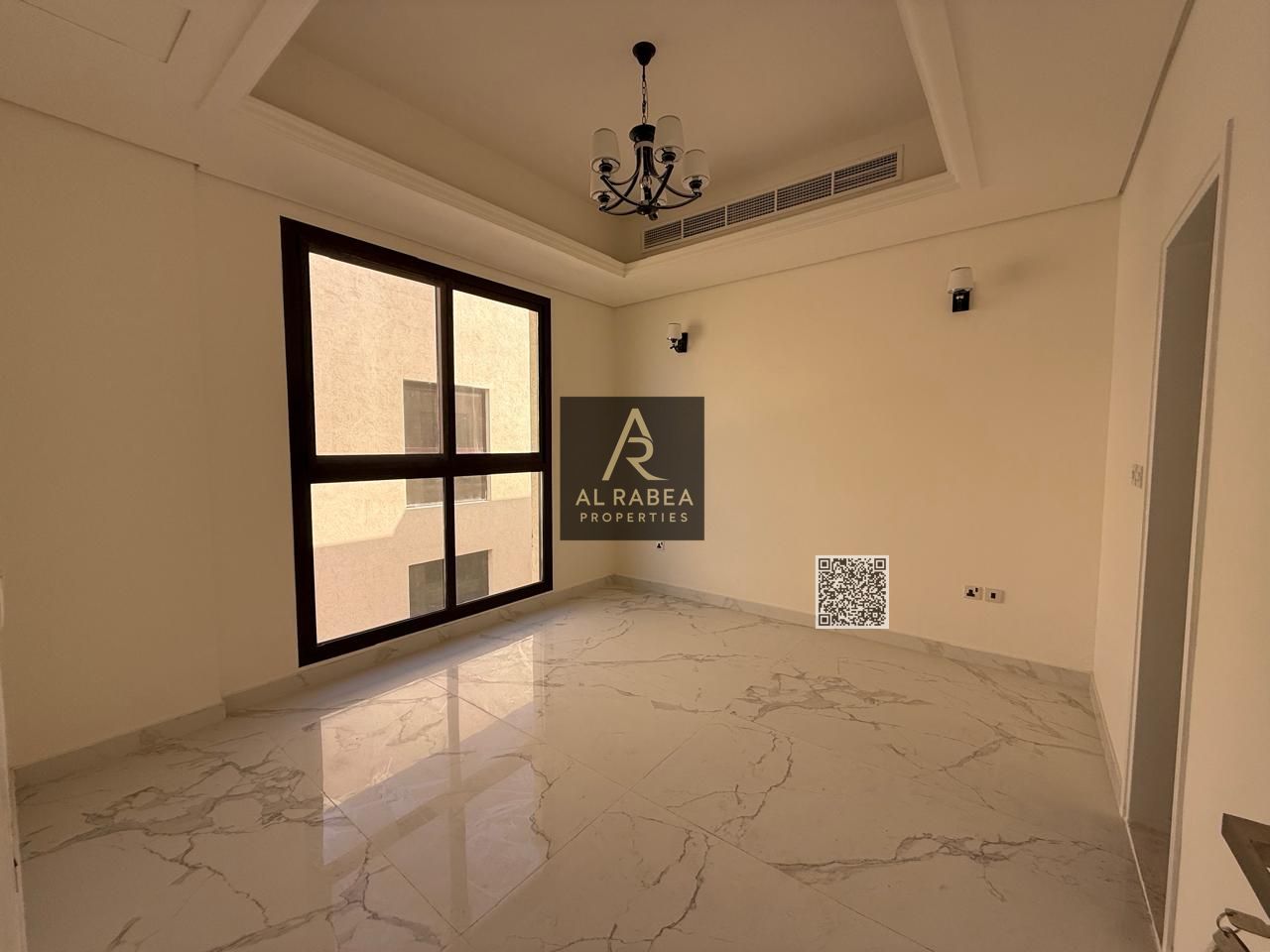 First tenant 3BR spacious with excellent finishing