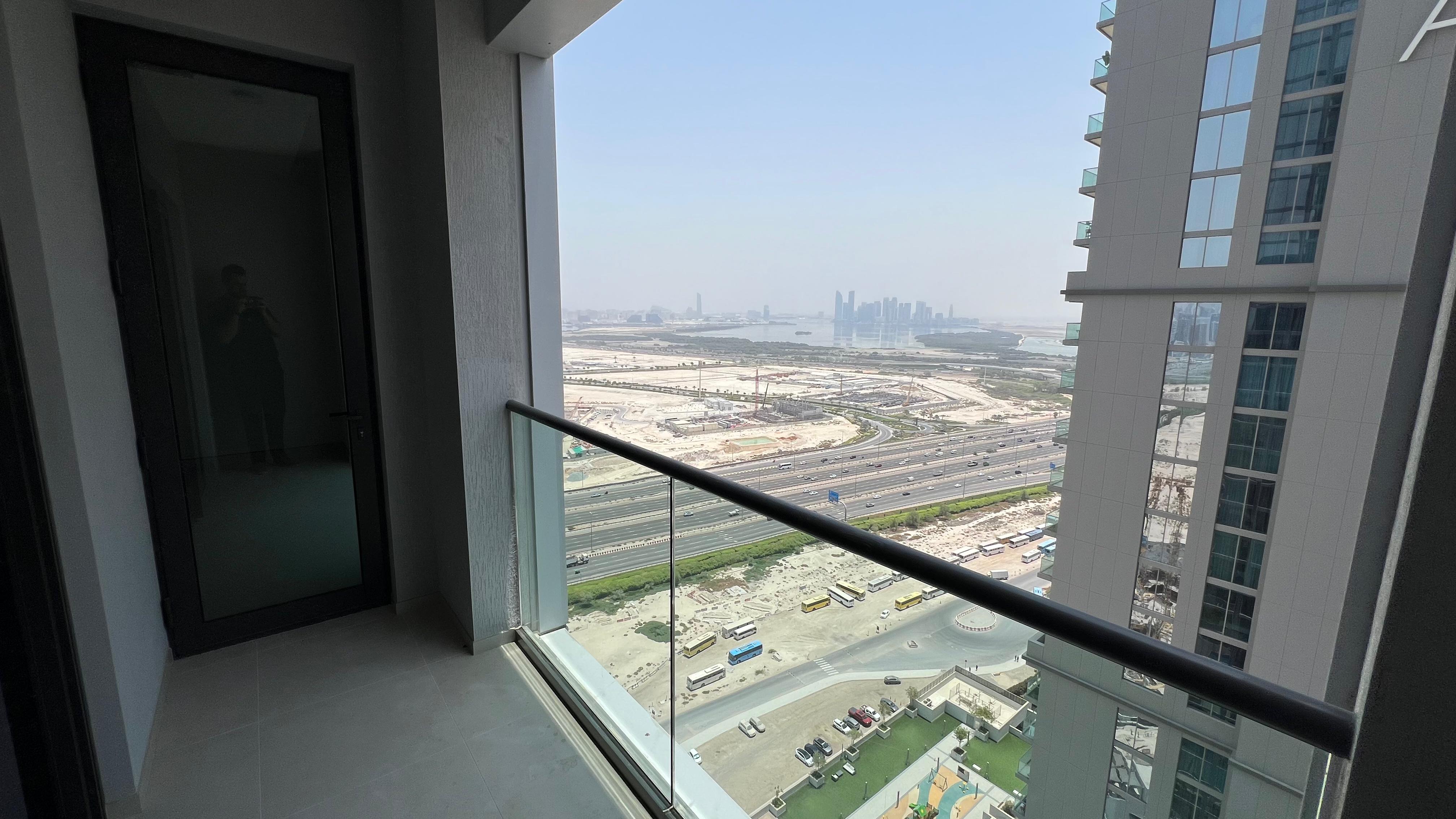 High floor | Creek view | Never used before