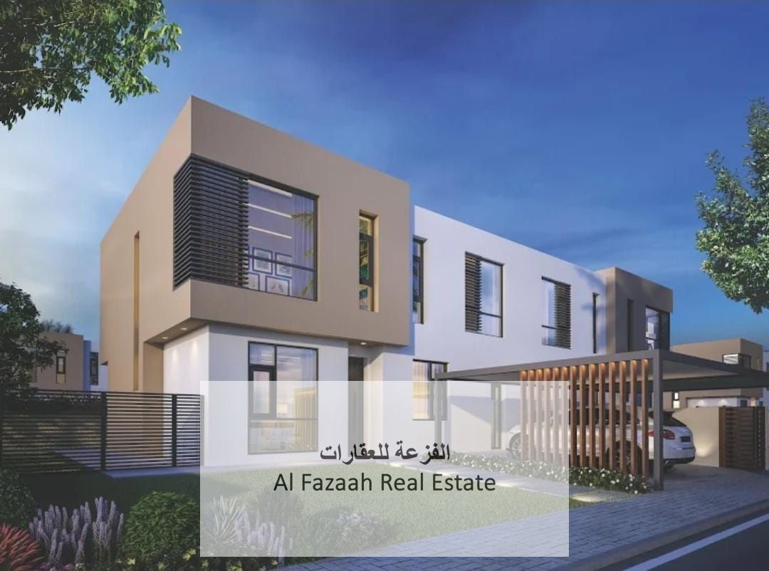 Corner townhouse for sale in Al Nasma