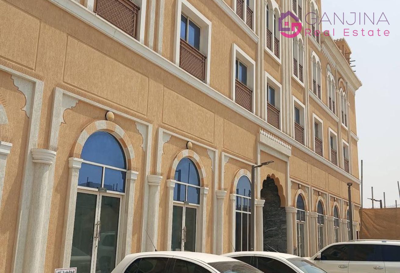Semi-Furnished Studio | Rent in Al Qawasim Corniche | 4 Cheques