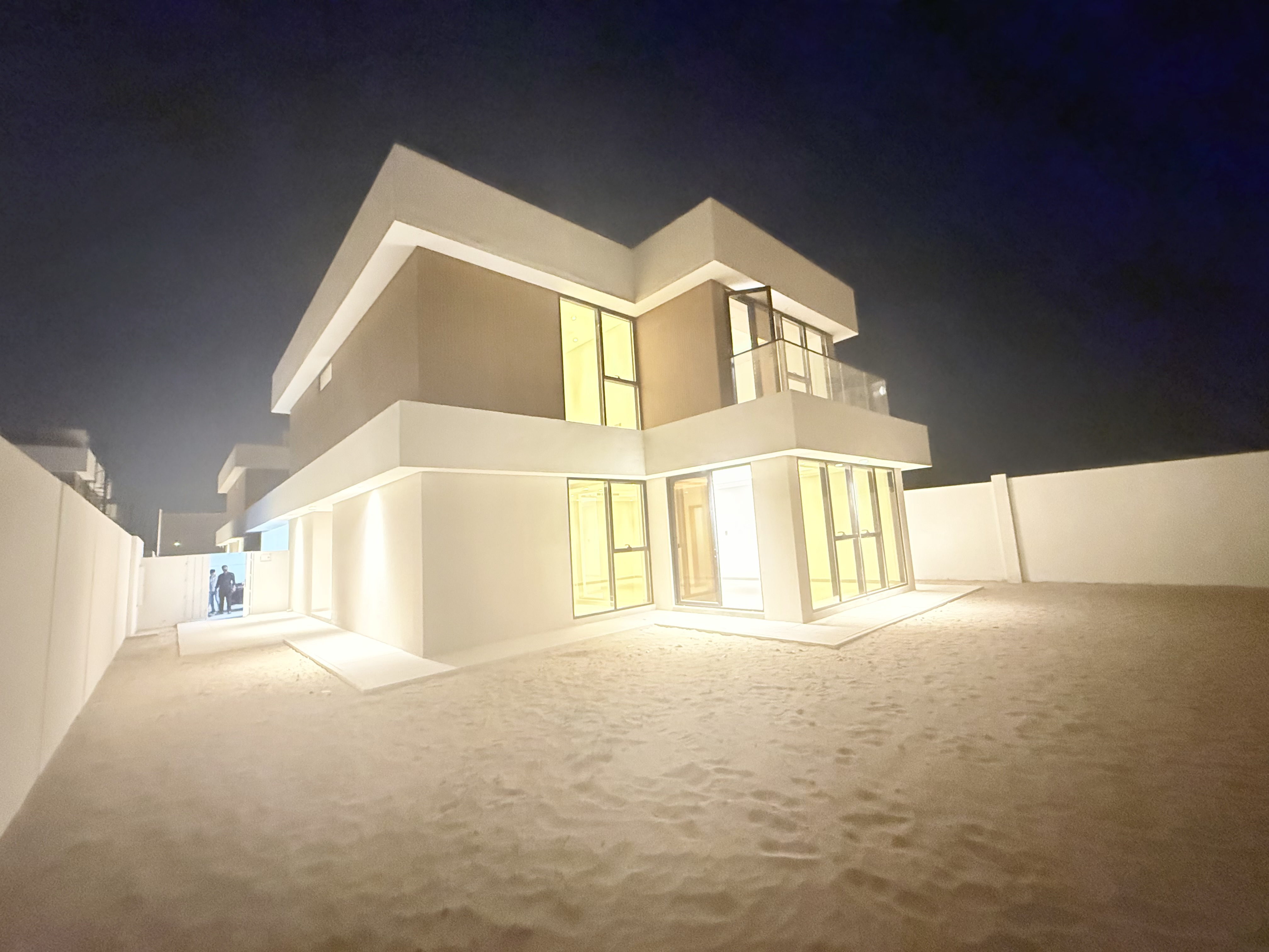 Brand-new three BHK villa garden city made room storeroom driver room with balcony Garden City Sharjah