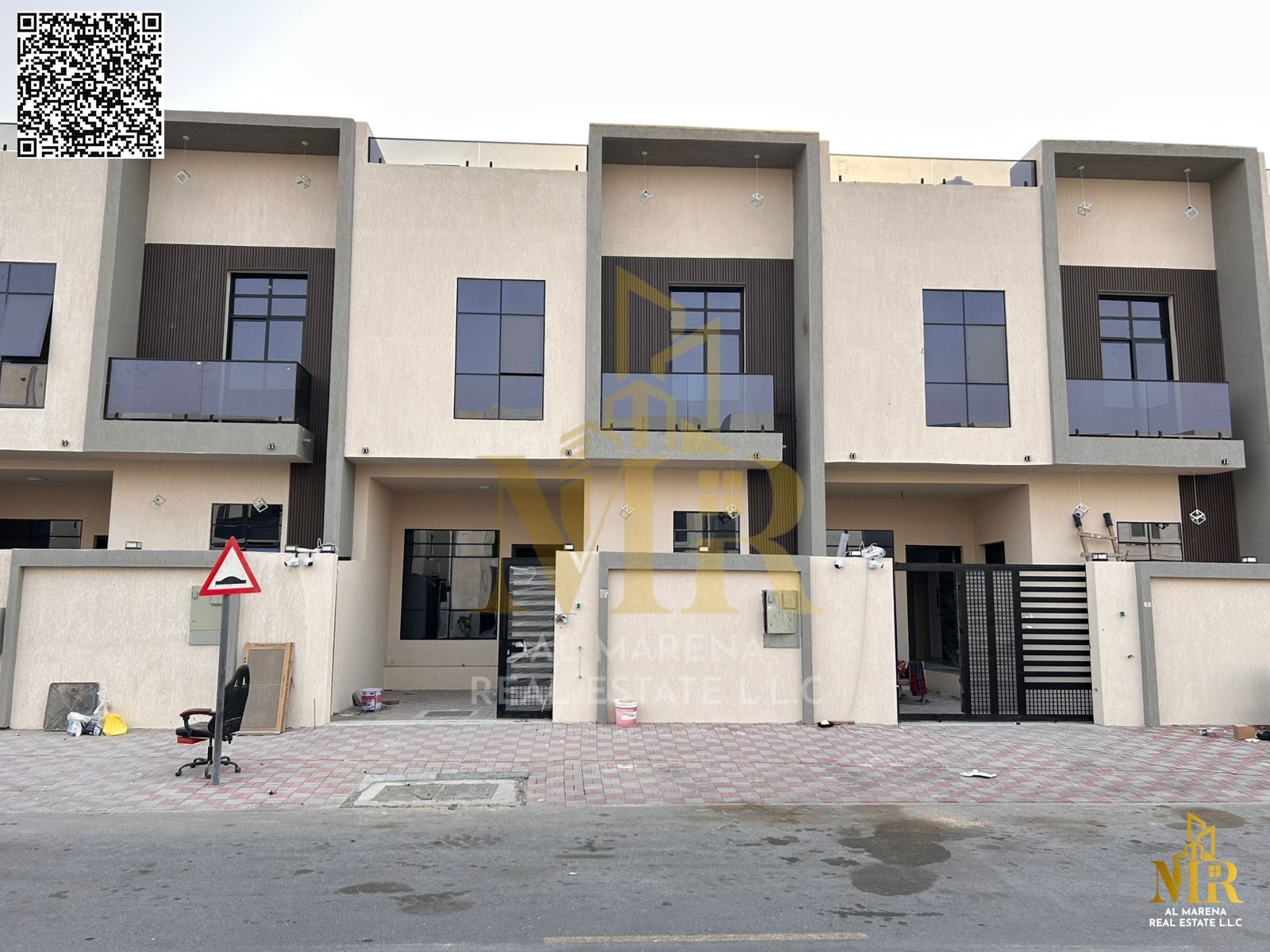 Zahia villa, 2 floors + roof, 4 master bedrooms