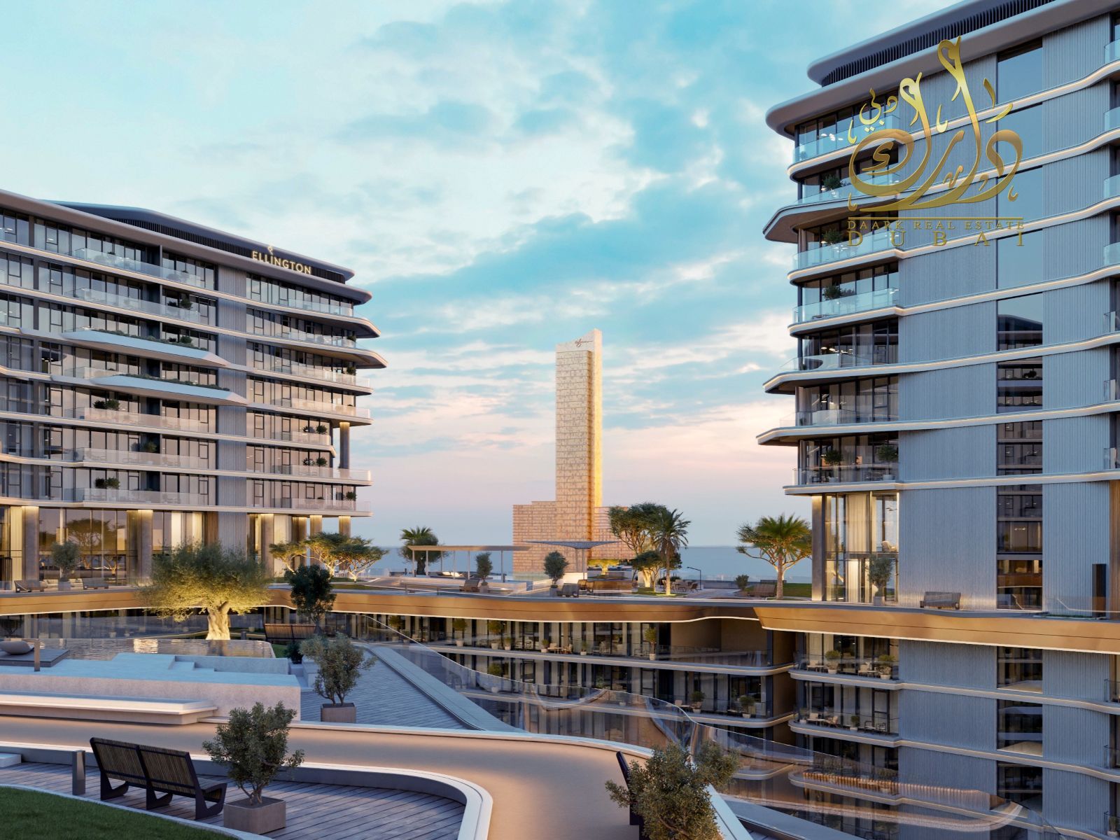 Four Towers. One Exclusive Opportunity. Steps from Wynn Ras Al Khaimah.
