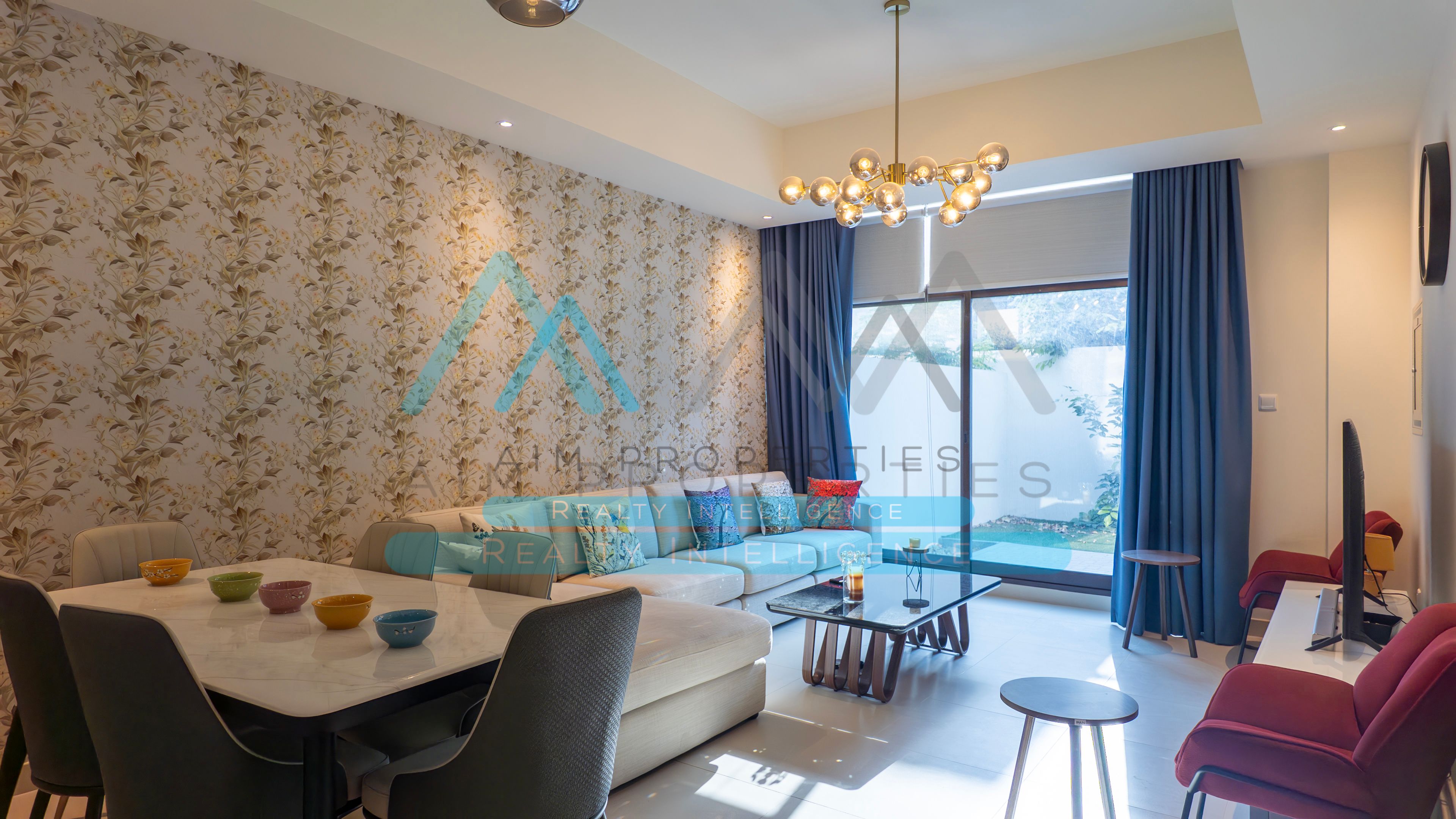Fully Furnished Luxury 3-Bedroom Villa with Maid’s Room – Ideal Family Home