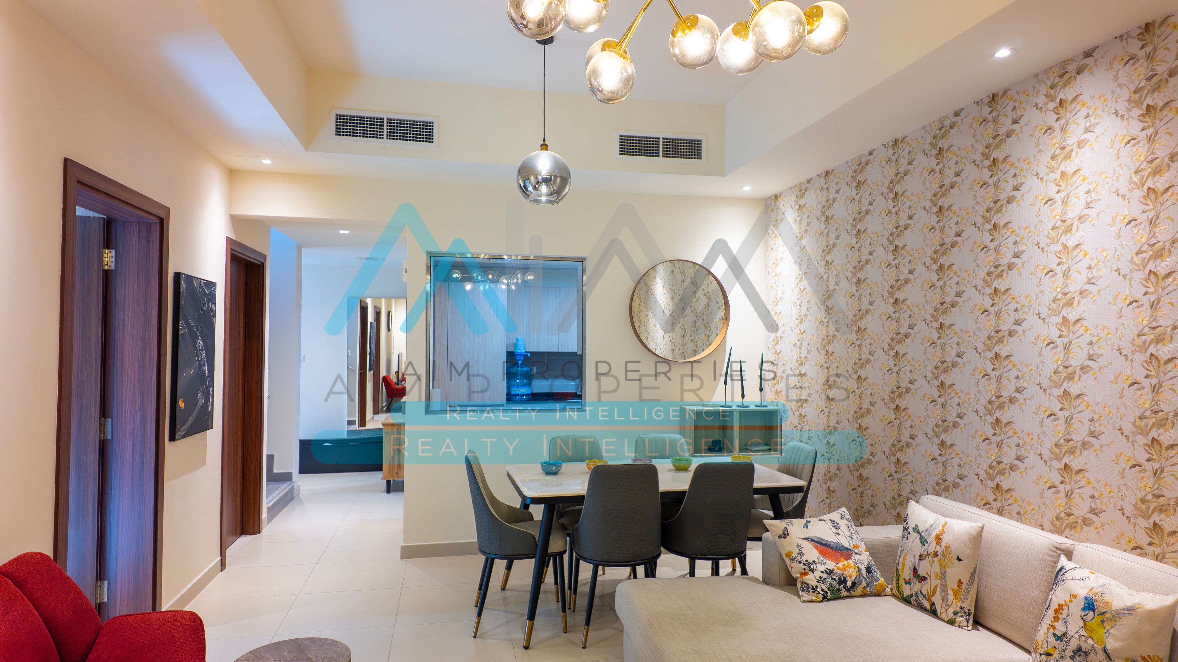 Fully Furnished Luxury 3-Bedroom Villa with Maid’s Room | Ideal Family Home