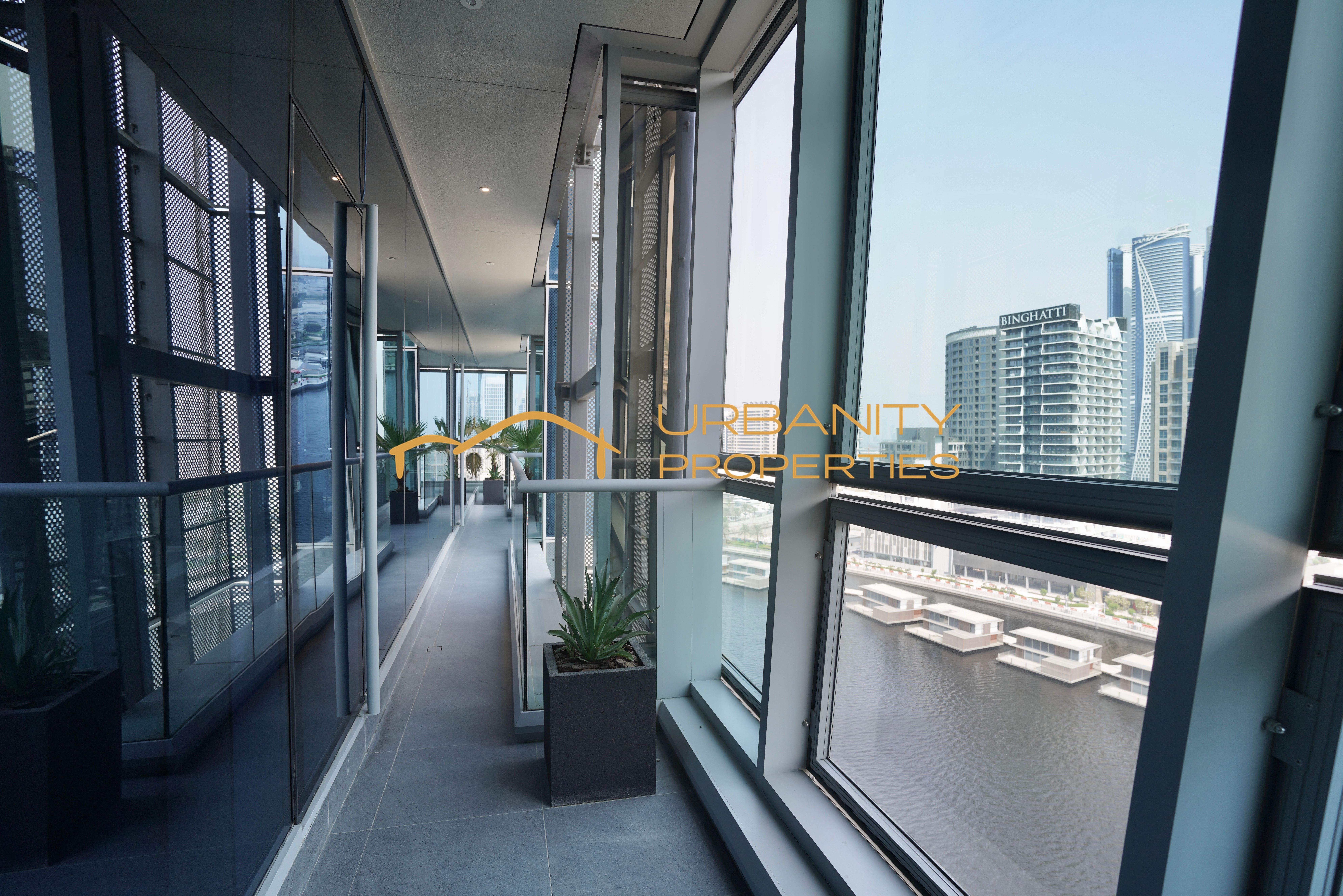 Ultra-Luxury 3 Bedroom Villa in Da Vinci Tower by Pagani Panoramic Burj Khalifa & Canal Views – Business Bay