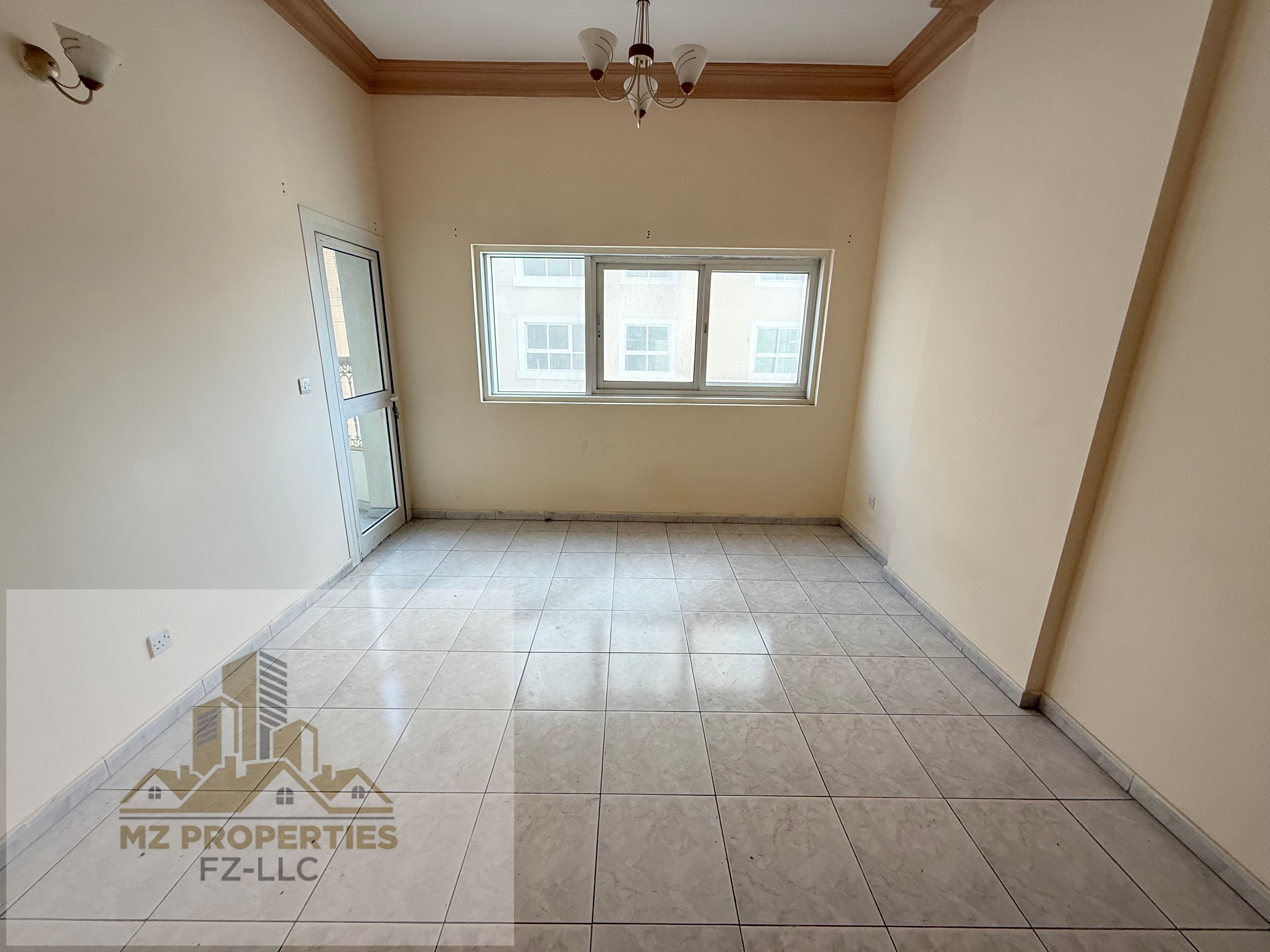 1 MONTH FREE !! FANTASTIC 2BHK WITH CLOSE HALL + BALCONY FOR RENT IN HEART OF SHARJAH ! OPEN VIEW ! IN 39,999