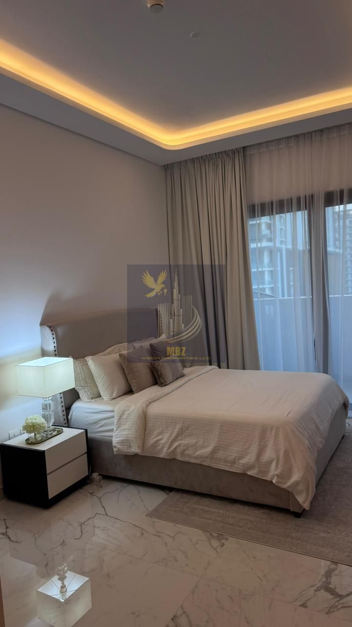 Fully Furnished Studio | Lagoon & Hartland View | Azizi Riviera Azure | AED 65,000
