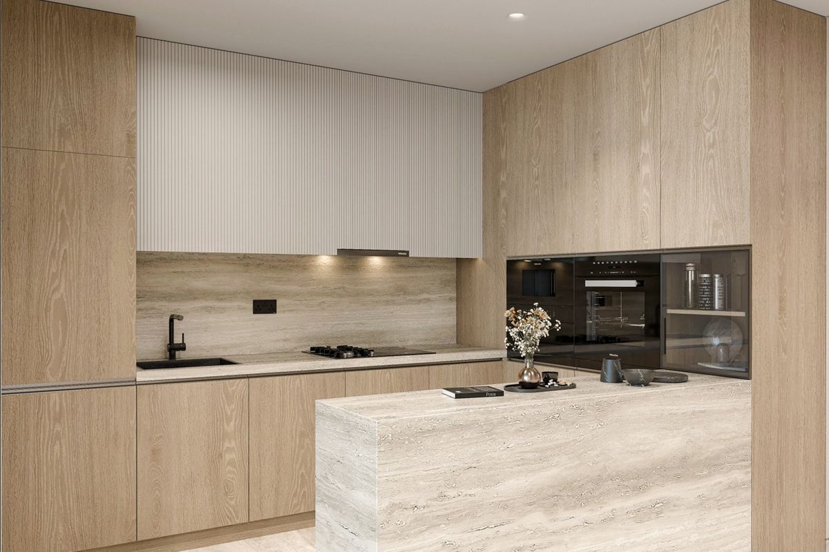 Spacious 1BR | High-End Finish...