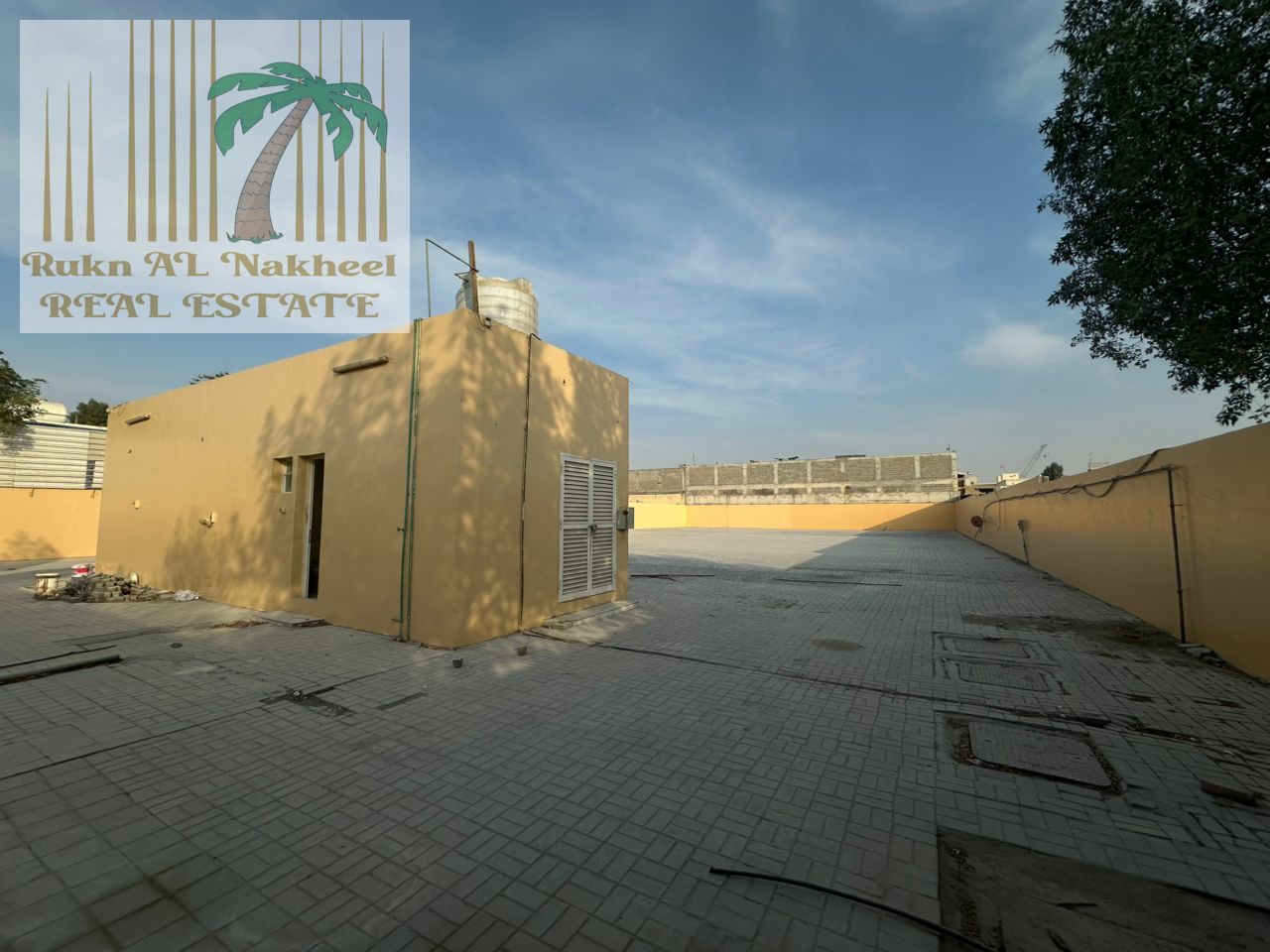 Industrial land for rent in sajaa industrial area