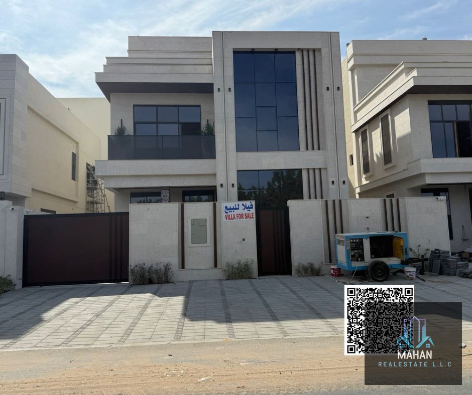 Modern G+2 Villa for Sale in Ajman – Prime Location