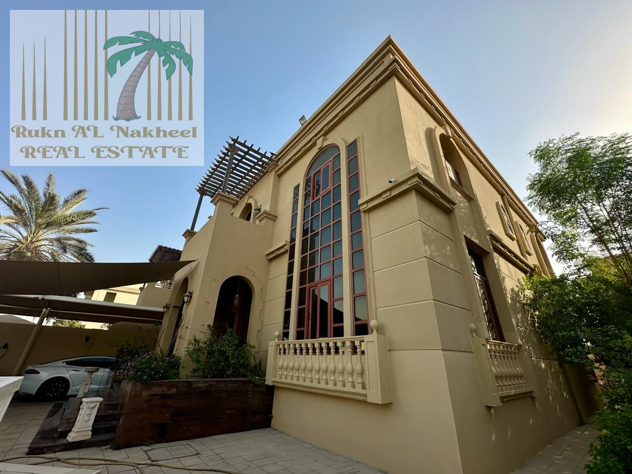 fully furnished villa for sale