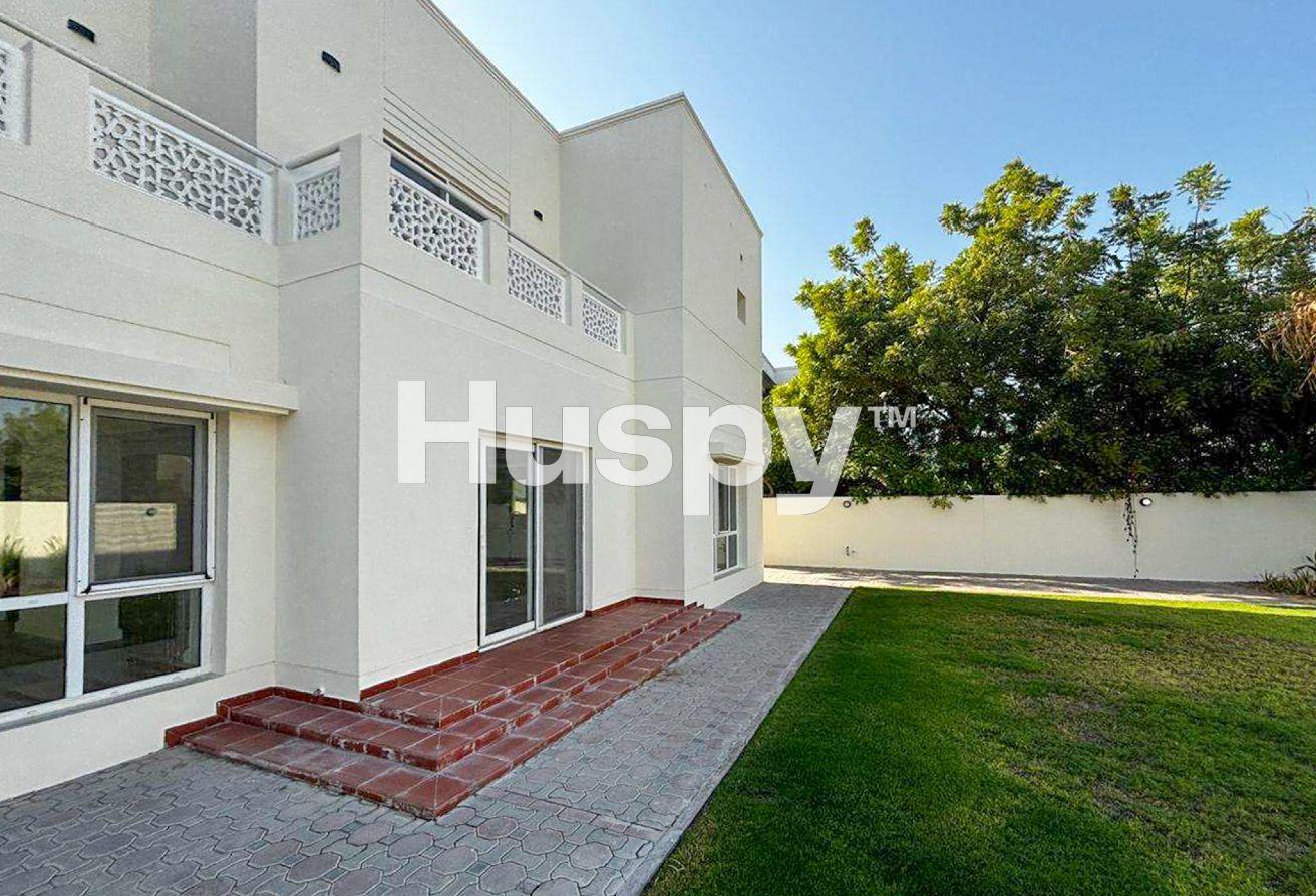 Upgraded | Unfurnished | Single Row