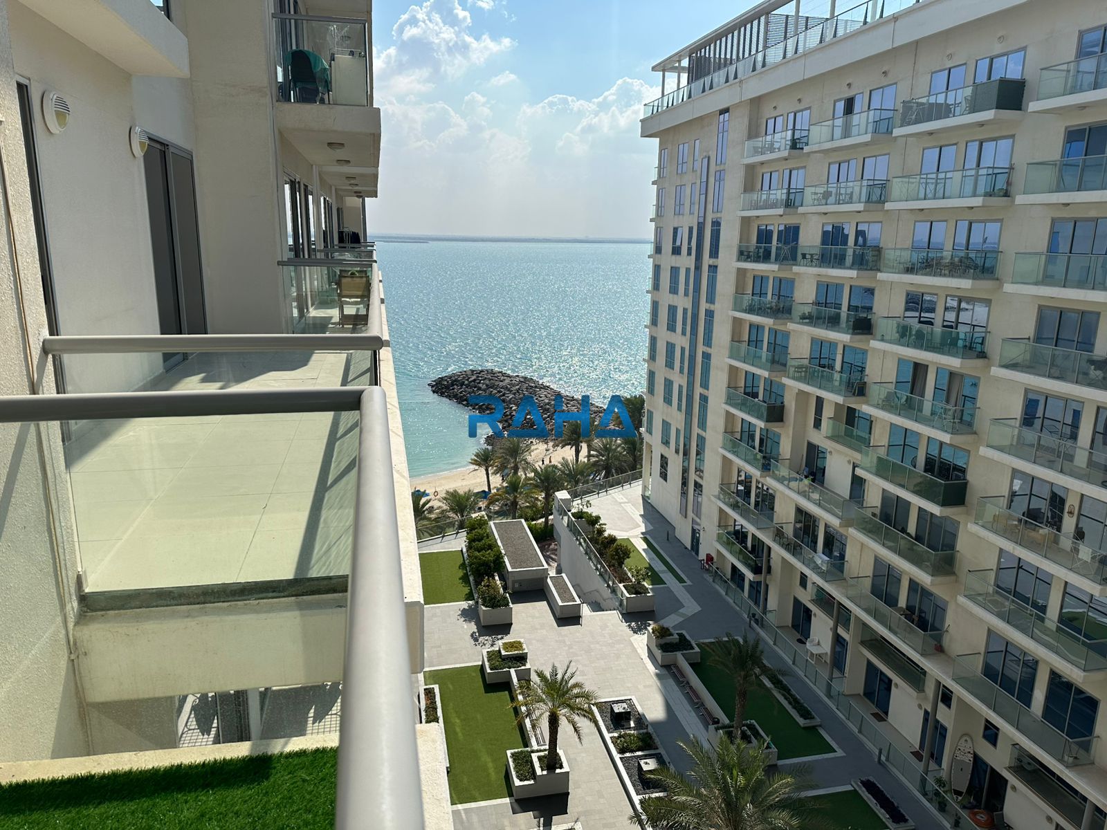 1BHK Furnished Al Marjan Island Chiller Free