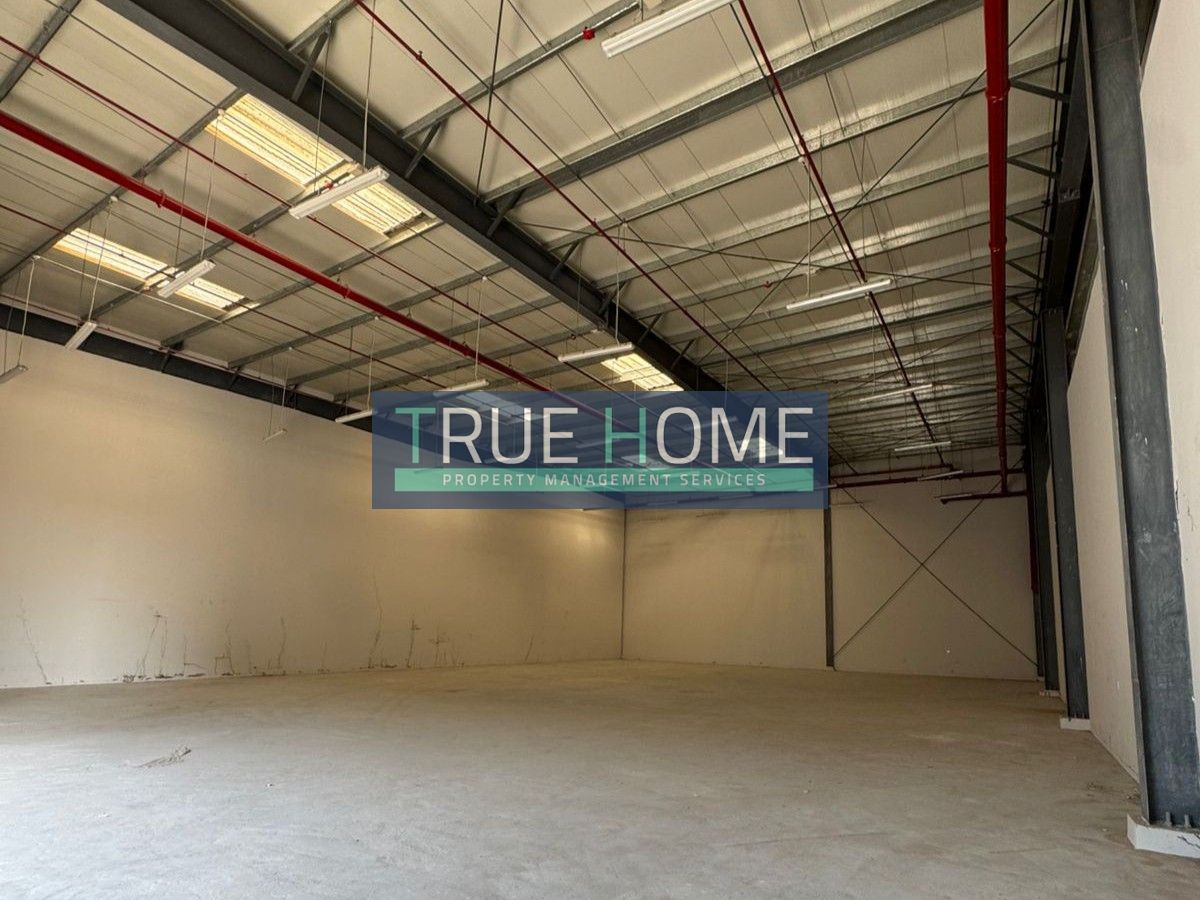 Brand-New Warehouse for Rent in Al Sajja – Prime Location & Exceptional Opportunity