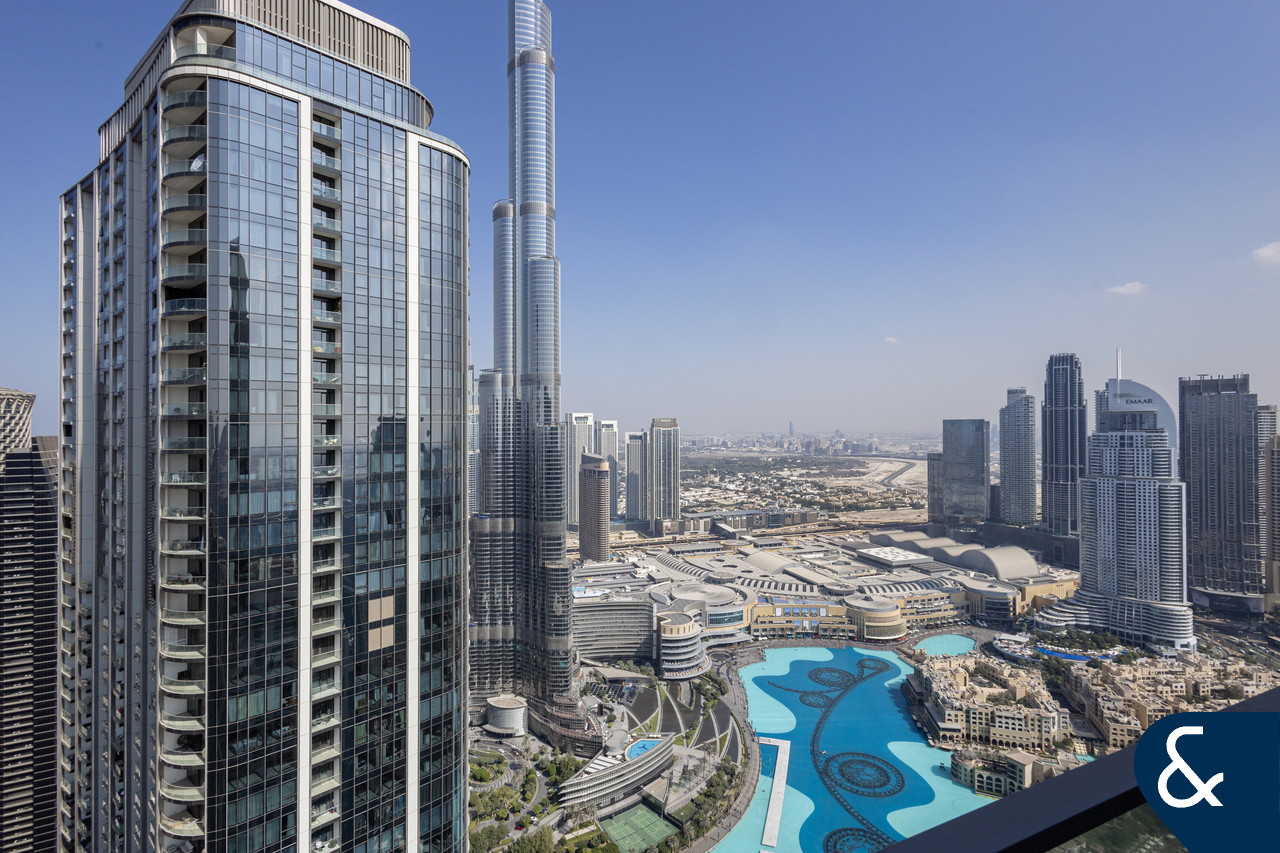 Burj Khalifa View | Penthouse | Vacant