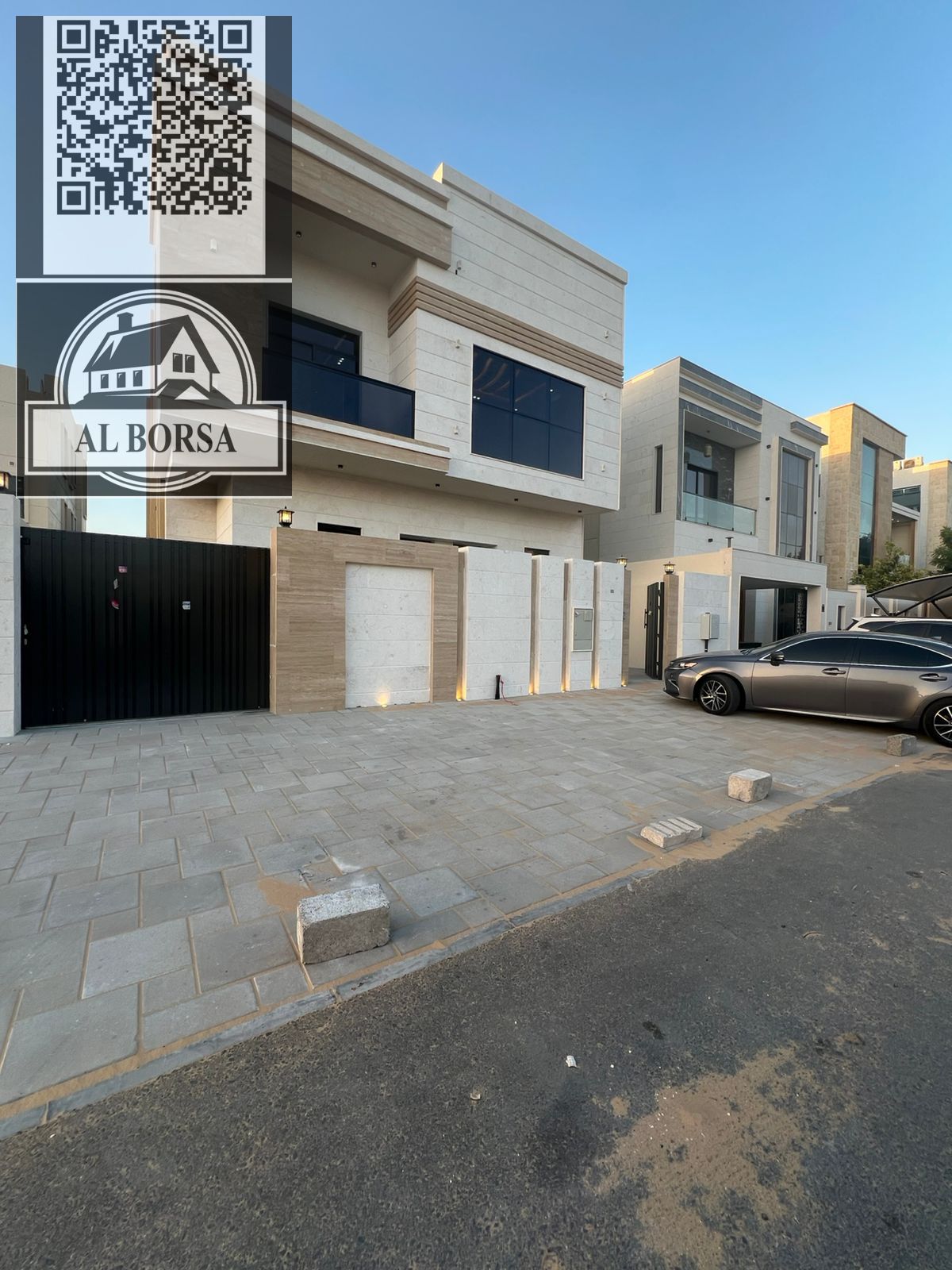 Exclusive villa for rent in Al Yasmin – 5 master bedrooms + majlis + living room + maid's room | Excellent opportunity