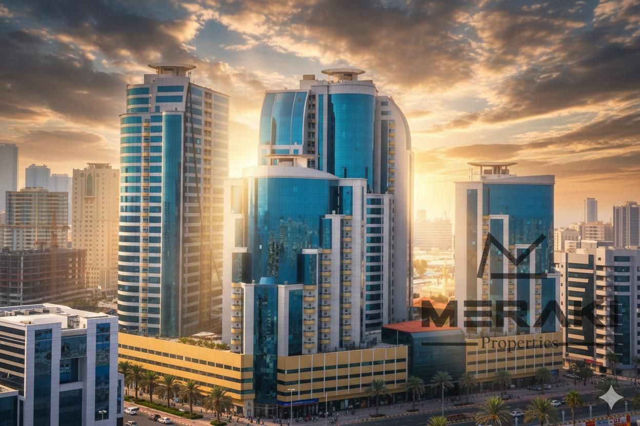 open view on the city 1 bhk with down payment