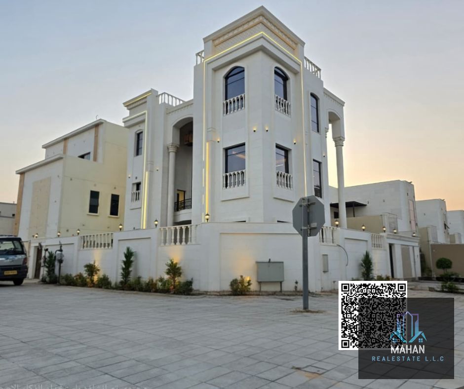 Luxury Modern Villa for Sale – Prime Location in Ajman