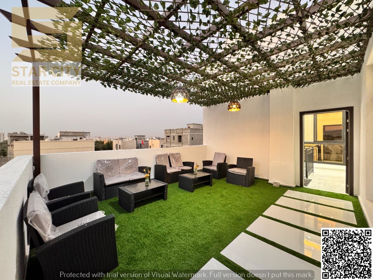 Modern Luxury Villa with Private Pool | Price Includes Electricity, Water & AC – Al Zahya, Ajman