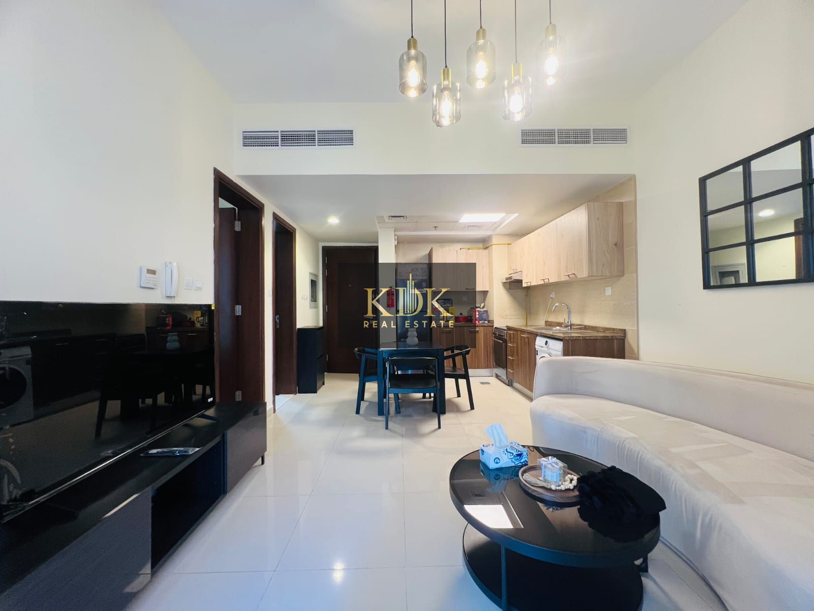 Furnished 1 Bhk | 12 Cheques | Vacant