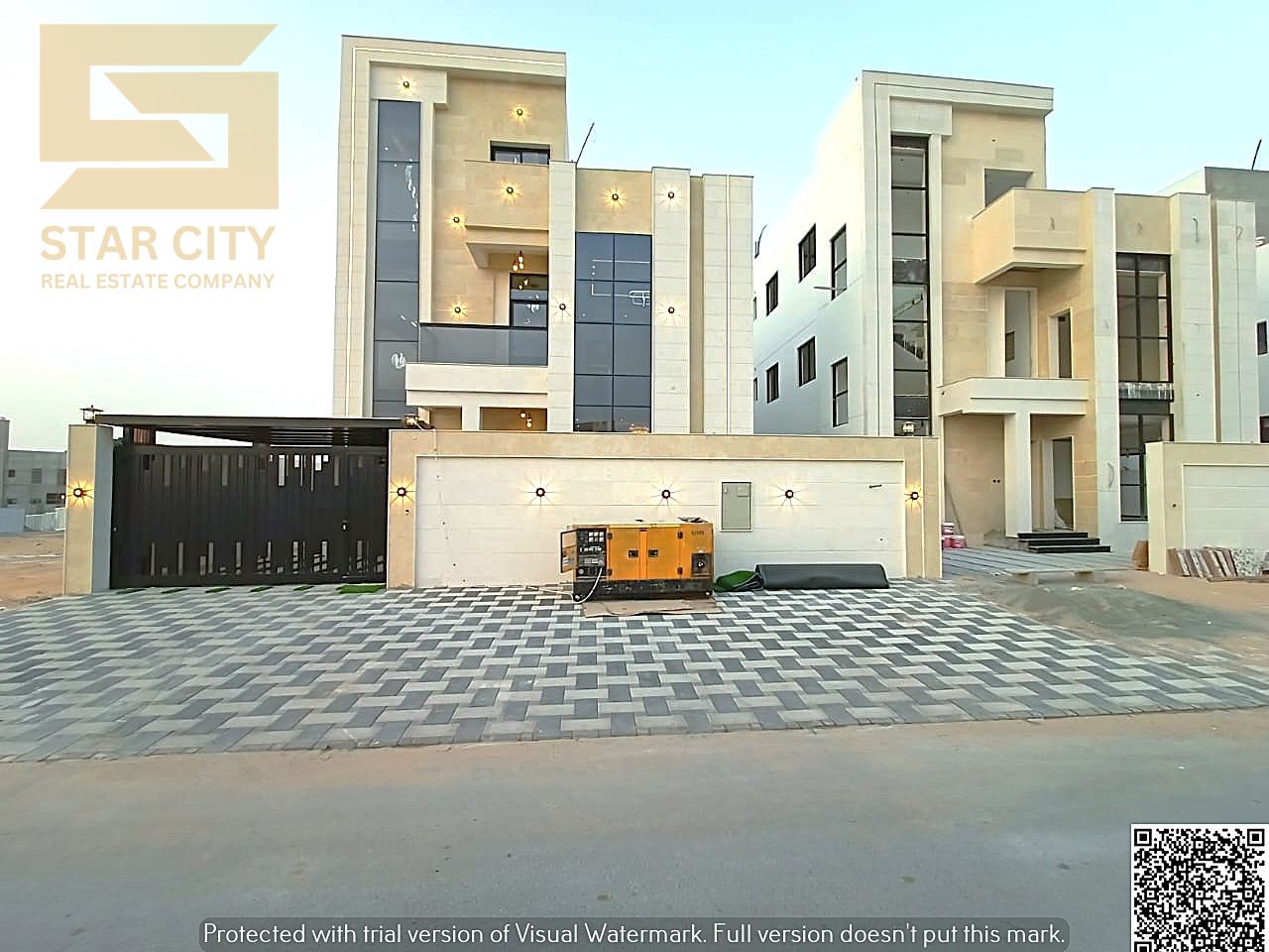 Luxury Ready-to-Move-In Villa on Main Street – Freehold for All Nationalities +