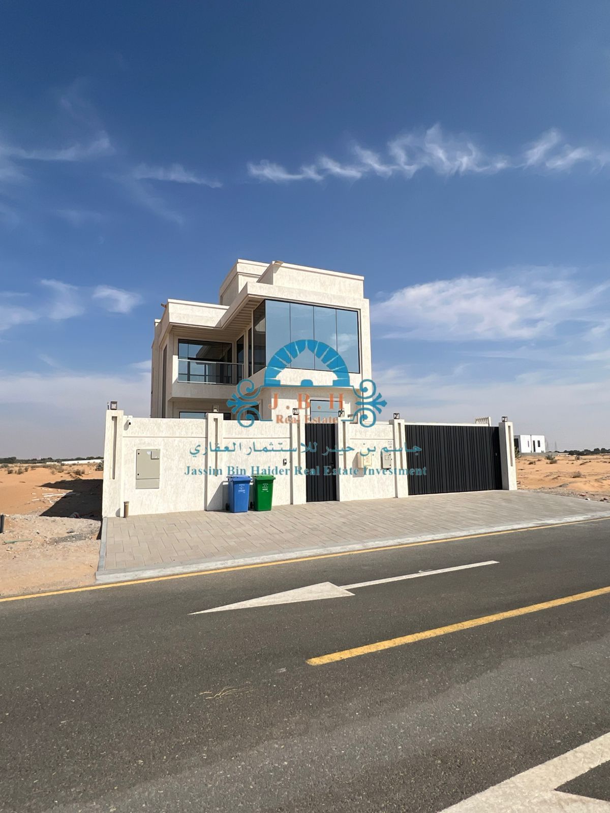 Villa for sale in Basateen Al Zubair - Al Rahmaniya Suburb, Sharjah Land area: 5000 sq ft Built-up area: 3700 sq ft Price: AED 2,200,000