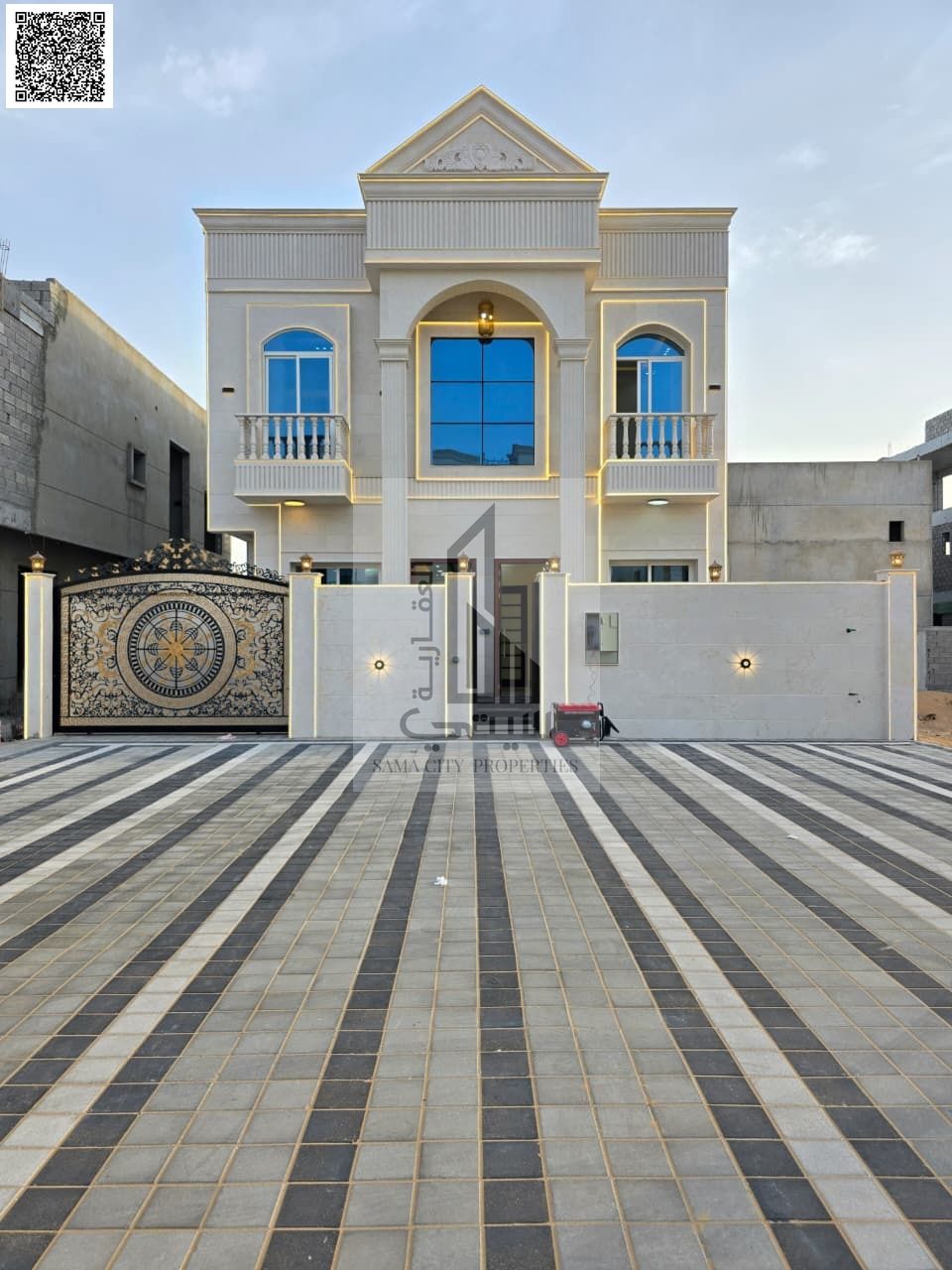 Excellent villa in Al Zahya directly from the owner