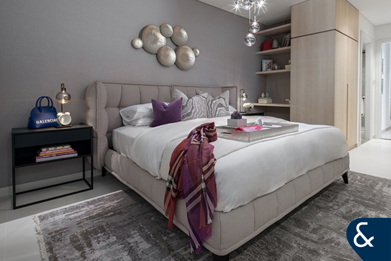 Lagoon View | 2 Bedrooms + Maids | Vacant