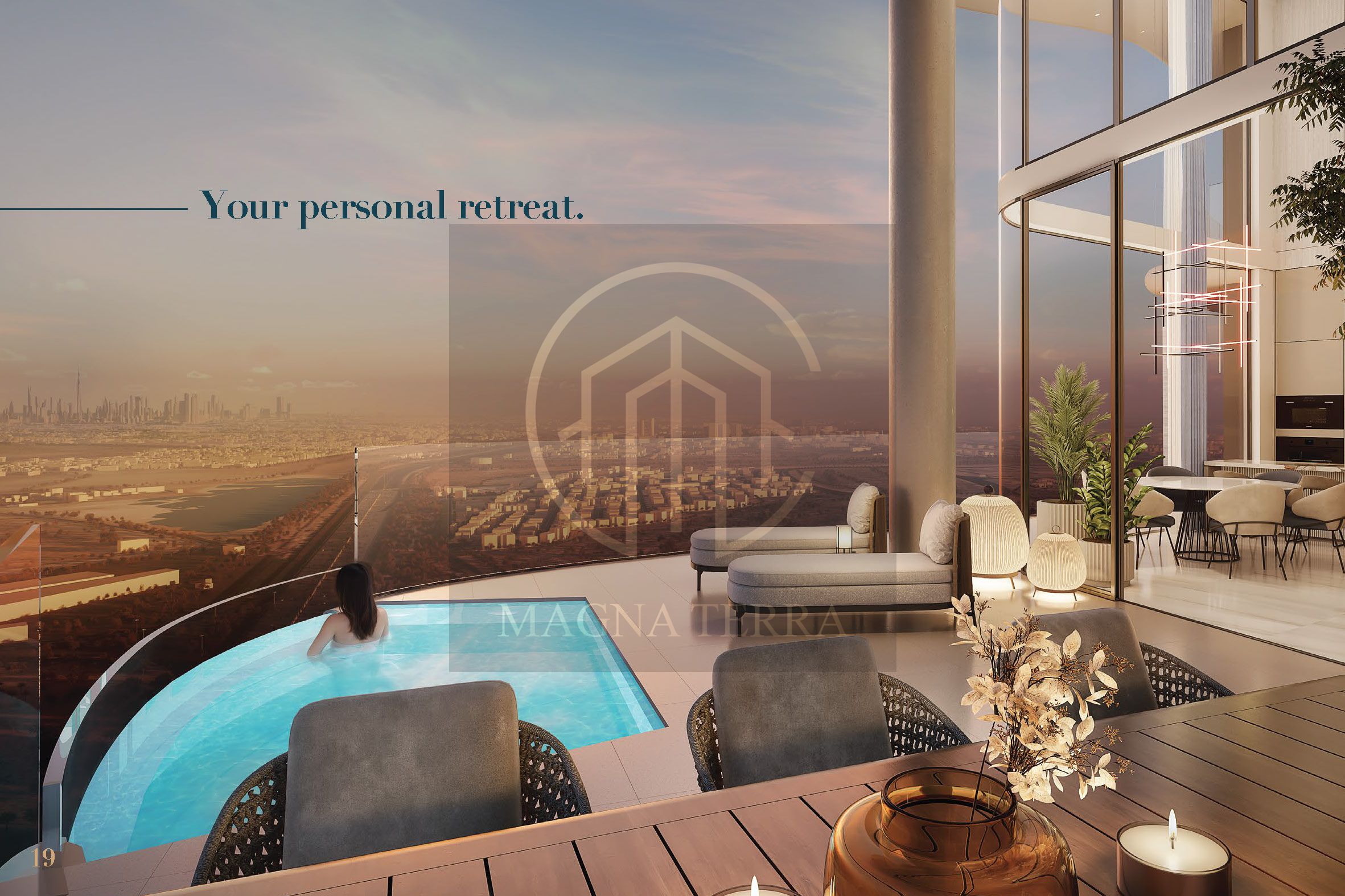 Skyline View | Smart AI Home | Launa Residence