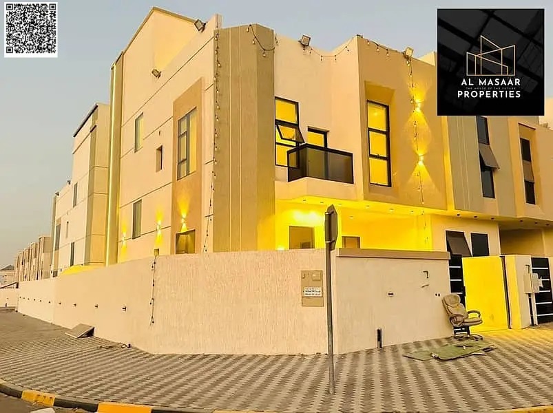 Your chance to own a villa, including registration and ownership fees, ready to move in, close to services, with elegant designs and spacious areas.