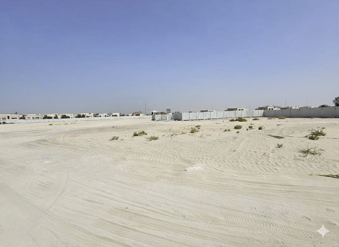 Exceptional Commercial Plot Available in Mirdif – 19,000 Sq Ft