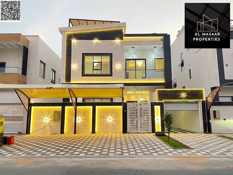 Your chance to own a villa, including registration fees and air conditioning, ready to move in, close to all services, with very impressive designs.