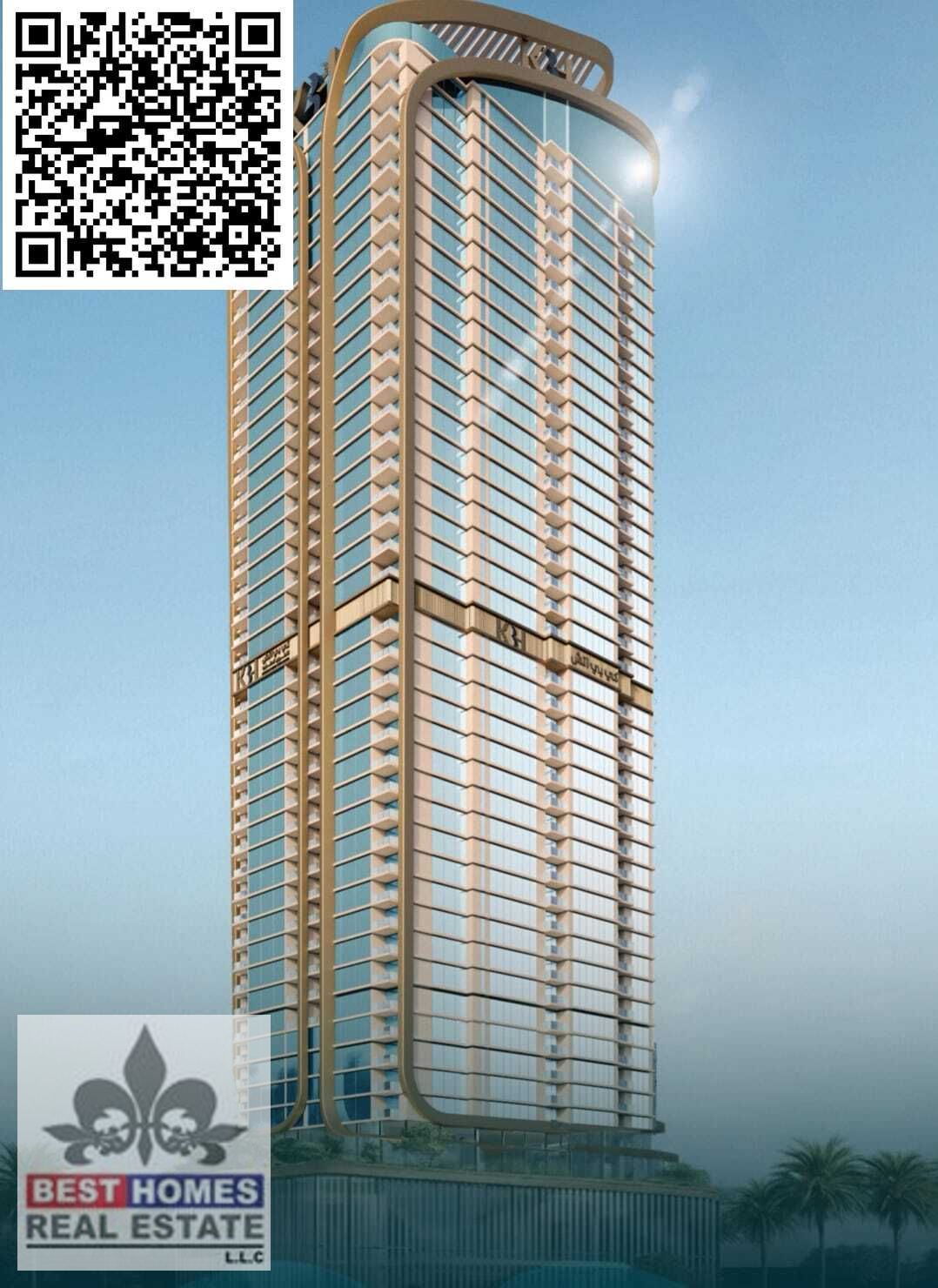 Own a Luxury 1-Bedroom Apartment in Al Watan Project with City View and Premium Facilities
