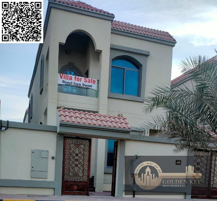 4BHK Townhouse Villa Ready to Move in 1 Ajman AED 1.30M
