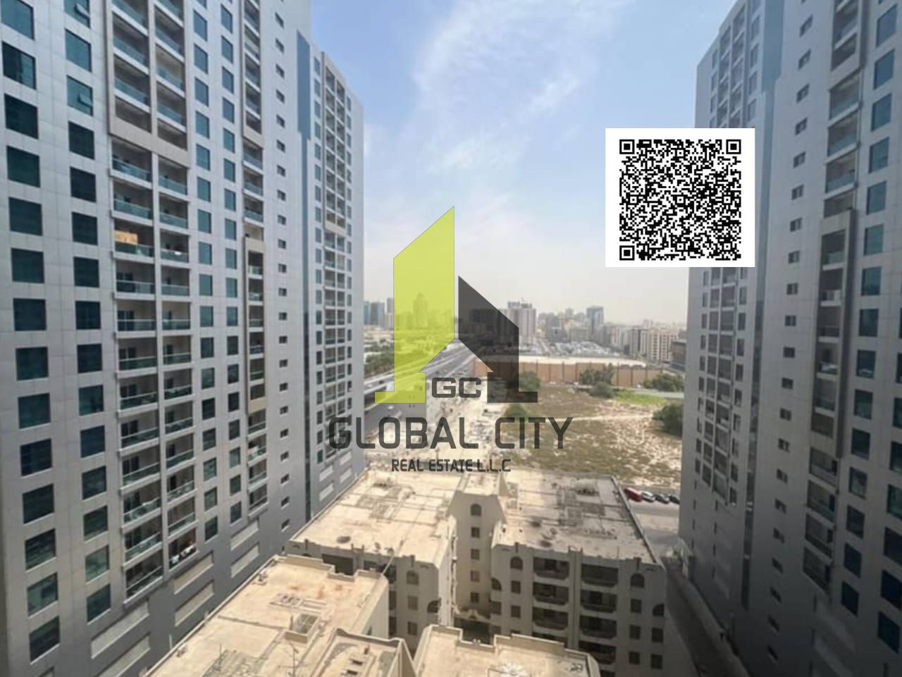 Palace View | 2BHK | Empty Unit | AED 550K | City Tower