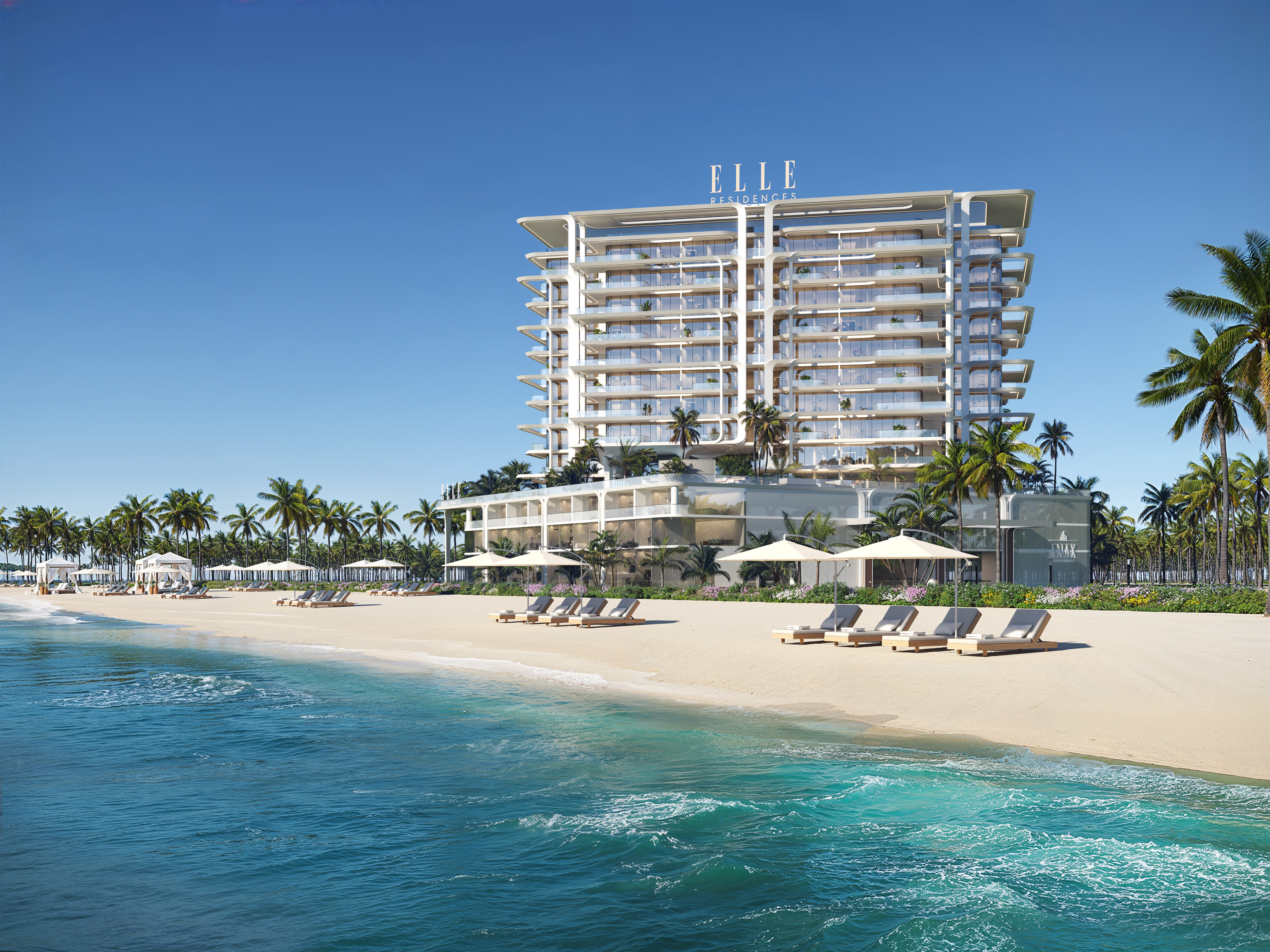 Panoramic 3BHK | Stunning Sea & Road Views | ELLE Residence