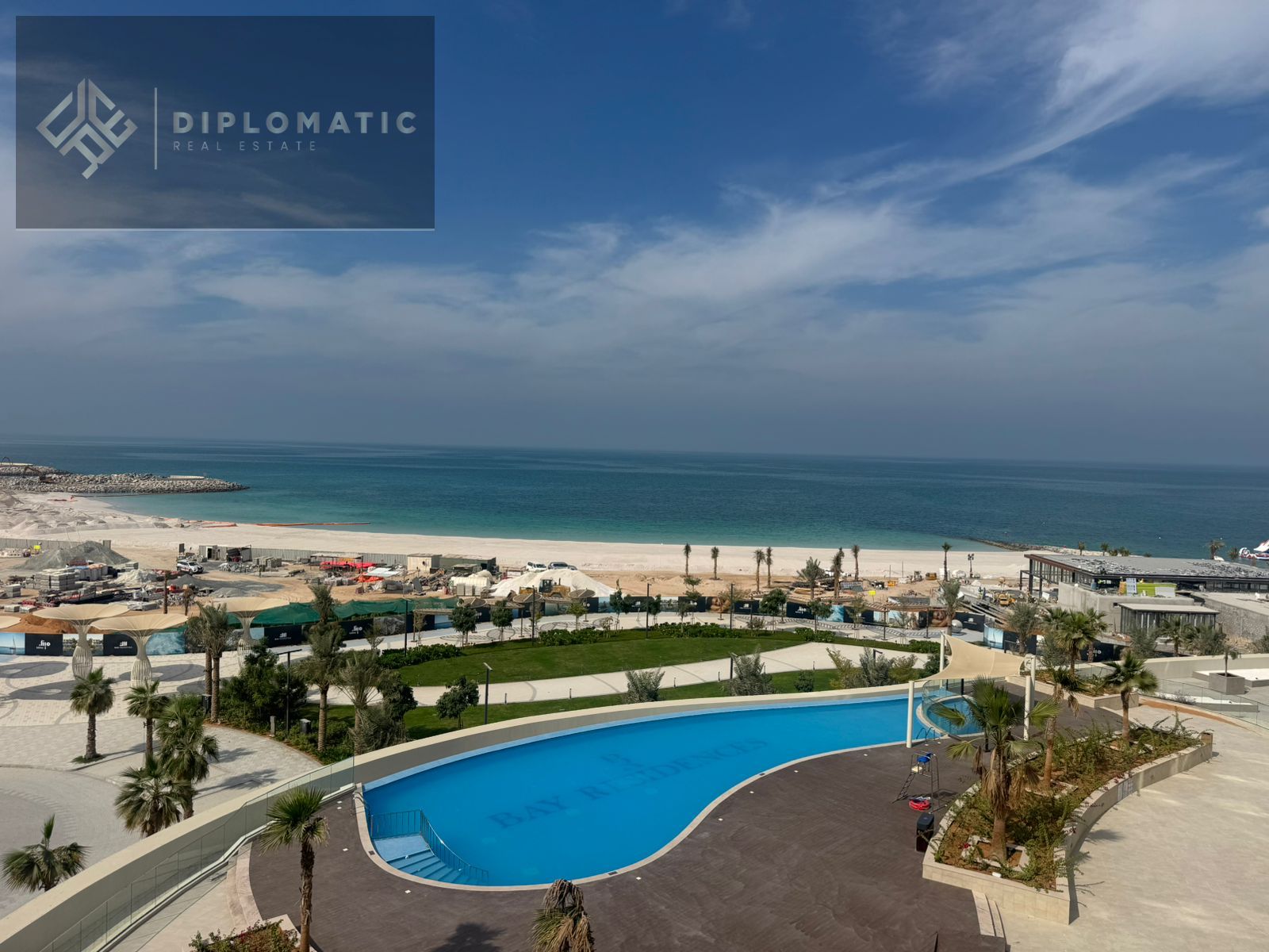 Stunning Brand New 2bhk full sea view for RENT II Central 1 Bay Residences MINA AL ARAB RAK
