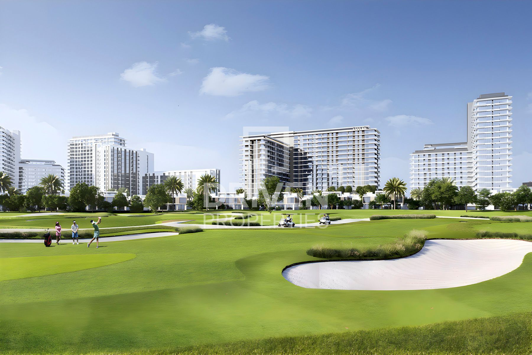 Corner Unit | Large Layout | Mid Floor View