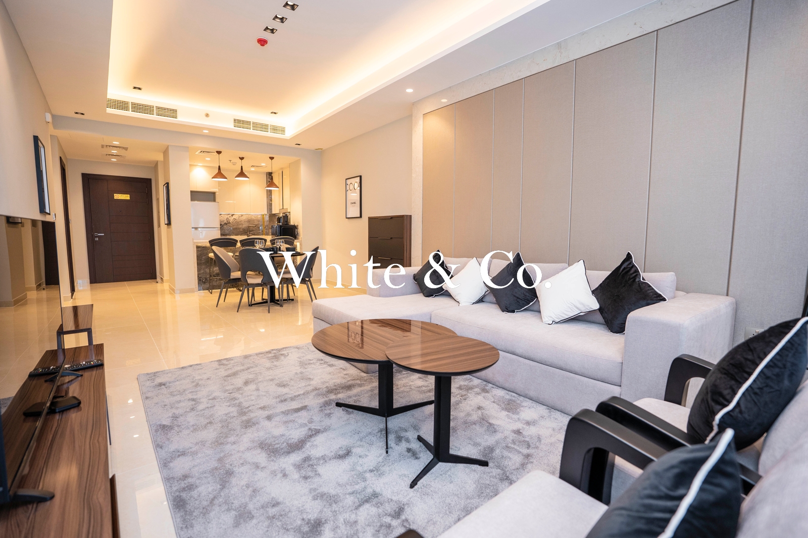 Burj Khalifa View | End Unit | Rented