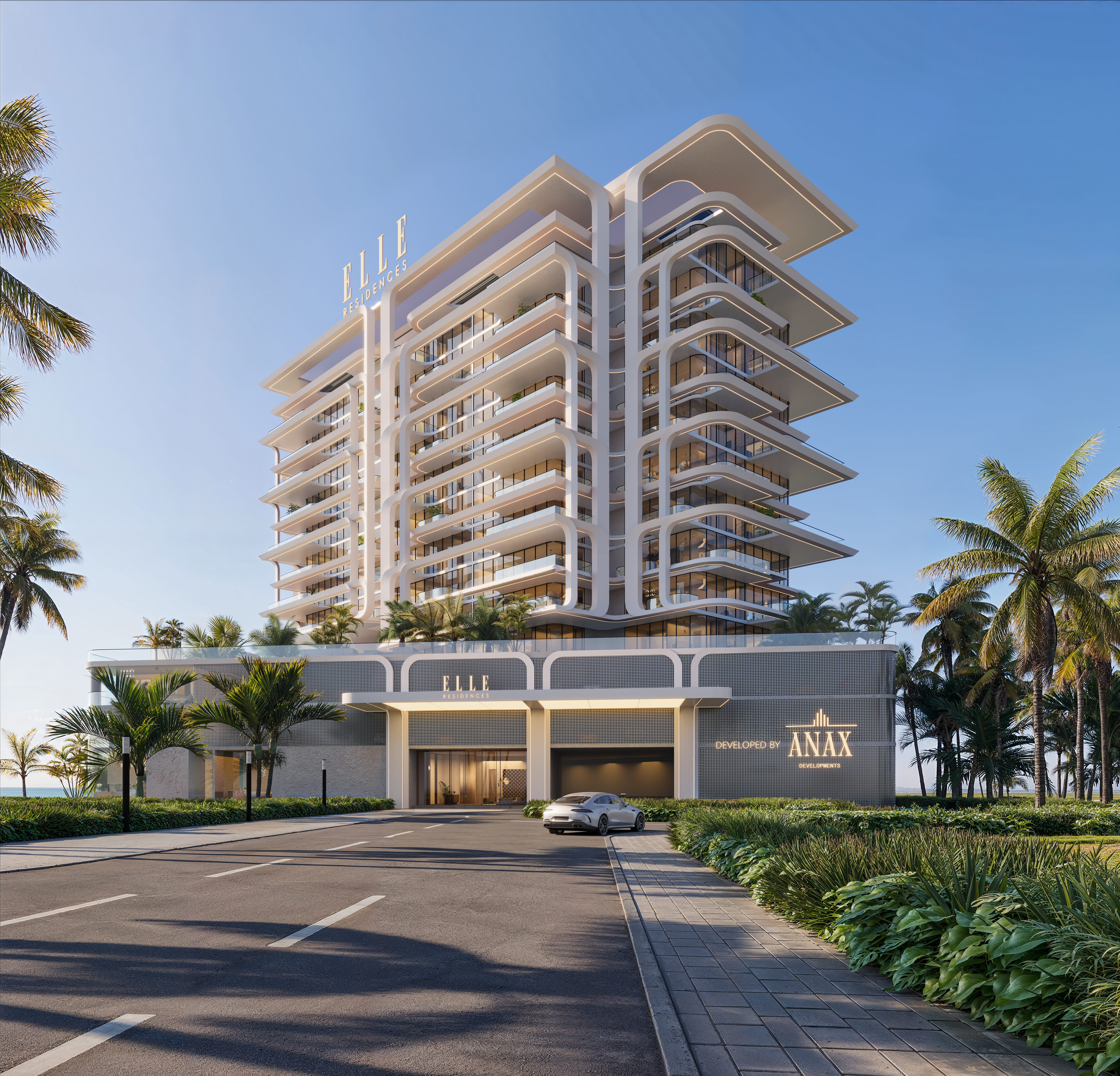 ICONIC LIVING l PARISIAN INSPIRED l BRANDED WATERFRONT LIVING