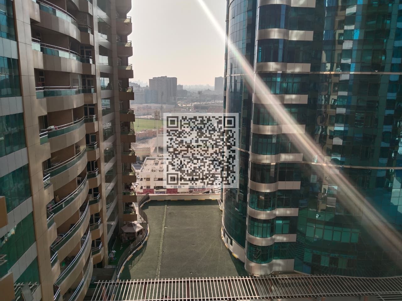Spacious 2 BHK for Rent in Horizon Tower, Ajman | 1988 sqft