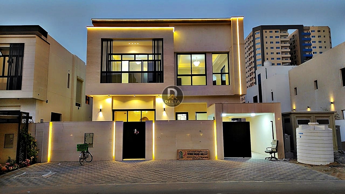 Villa for Sale | 5 Bedrooms | Prime Location in Al Amrah | Special Price Including Registration Fees