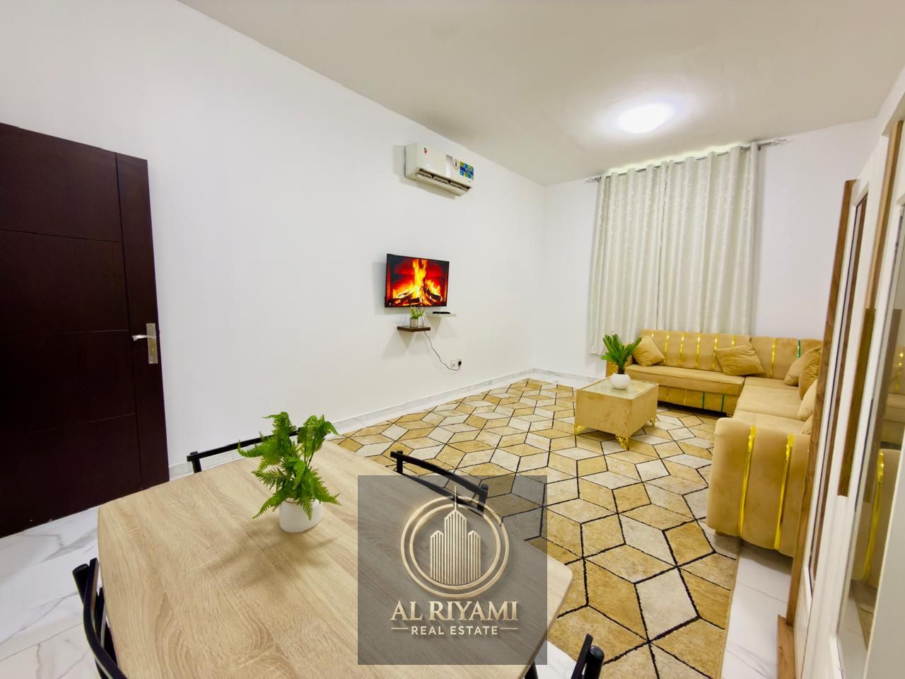 Furnished 2BR apartment new and spacious in Ajman