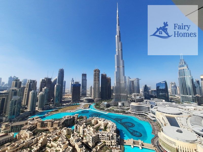 Fully Furnished | Bills Included | Burj Khalifa View | Fountain View