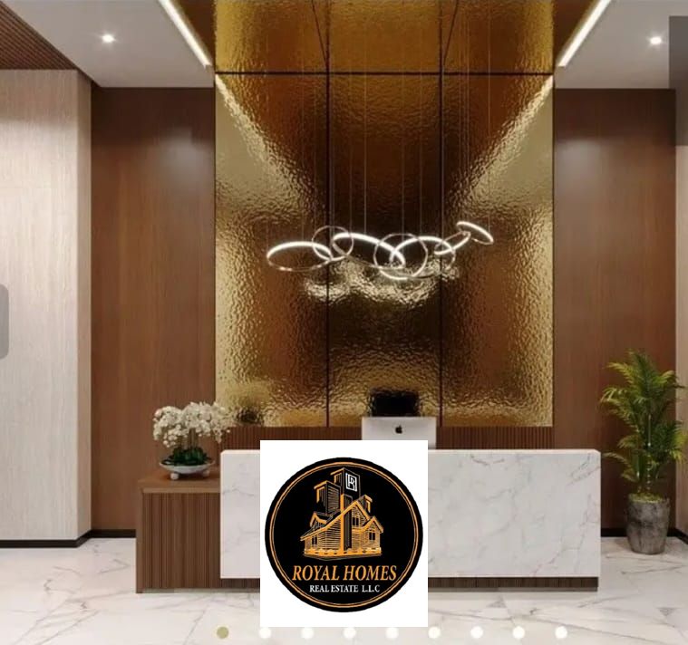 1Bhk Apartment Availabel For Sale Off plan Bigger Size Cheaper Price At Prime Location In Ajman Creek Towers